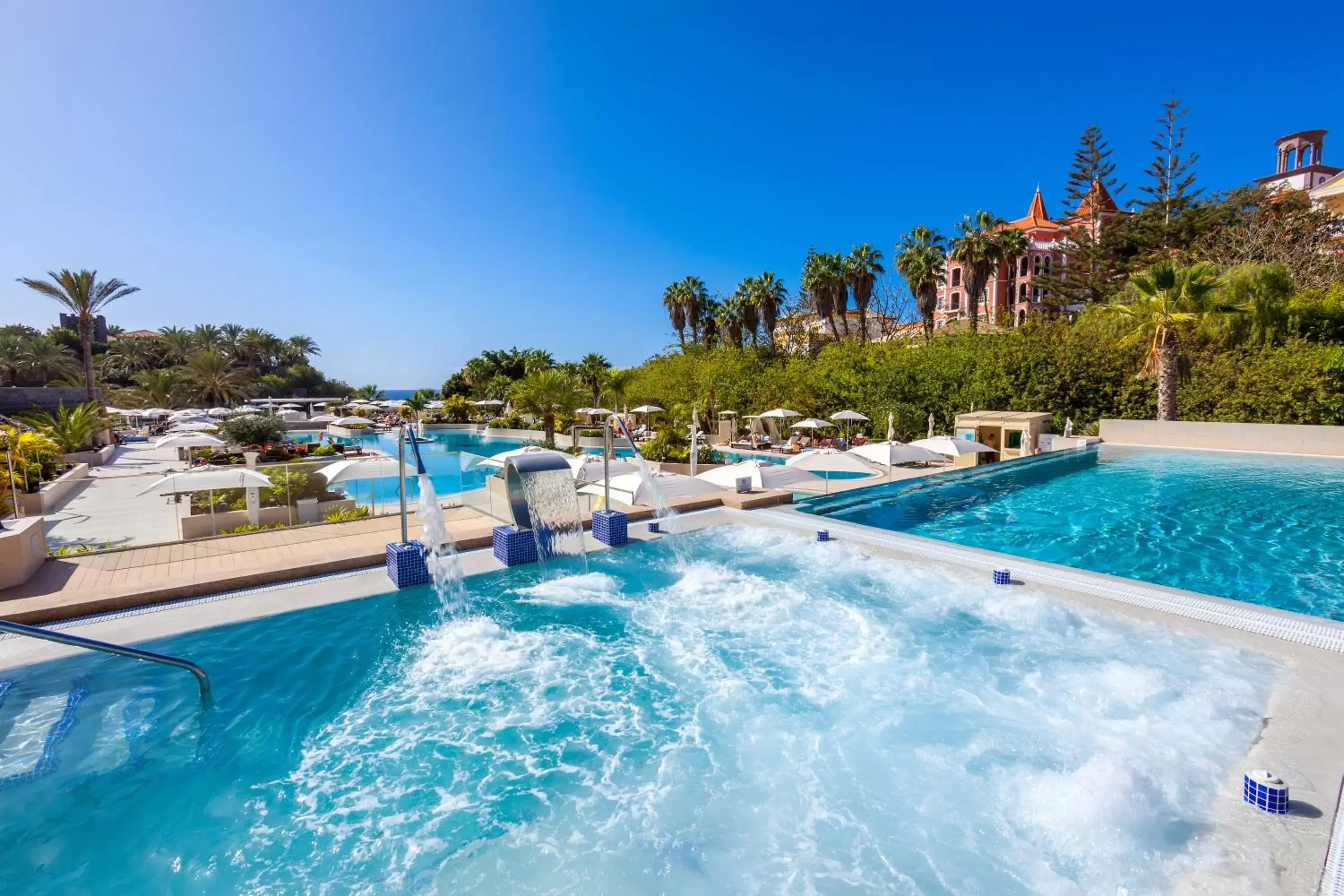 Swimming Pool in Gran Tacande Wellness & Relax Costa Adeje