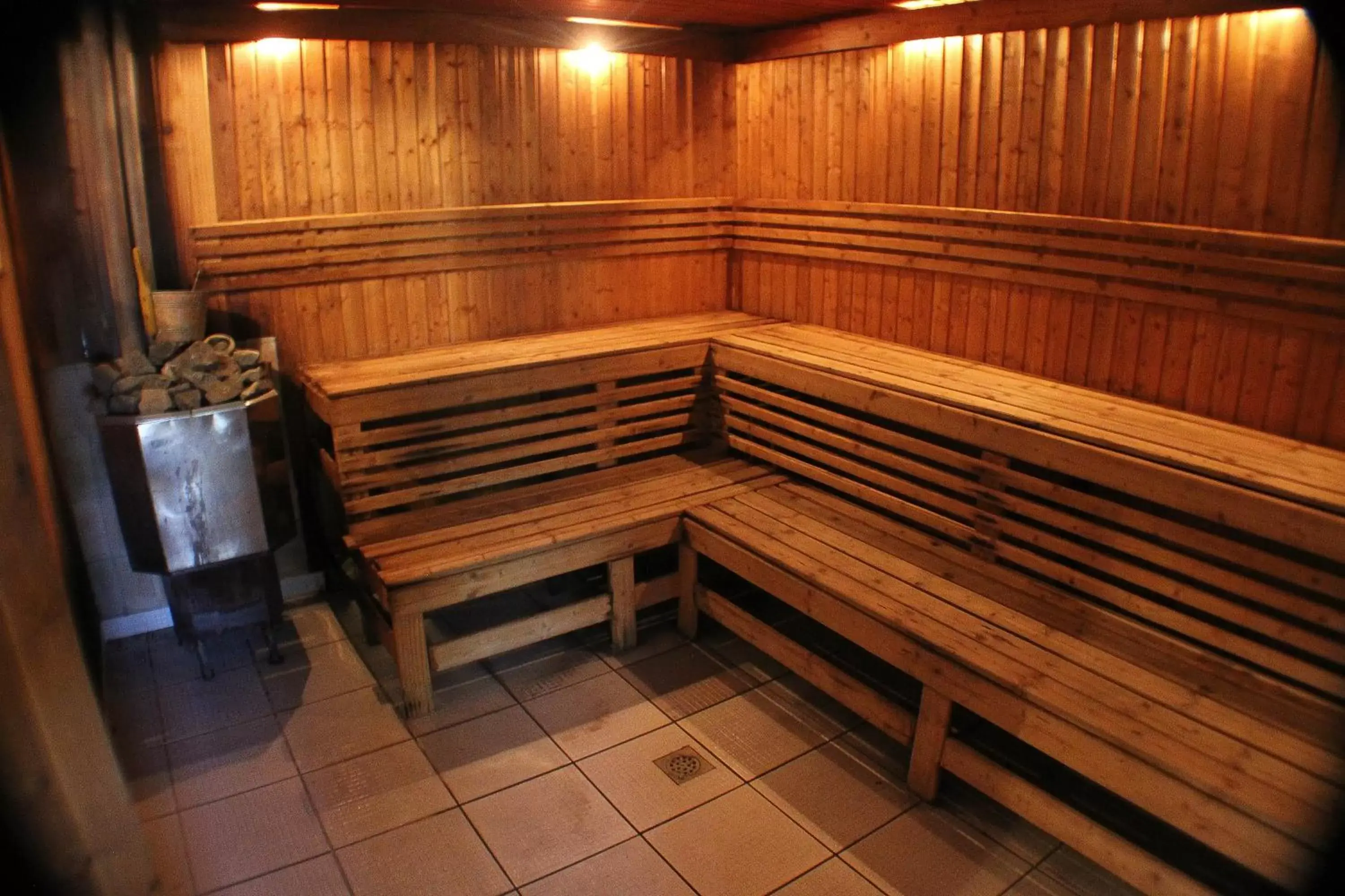 Sauna in Hotel Los Parrales