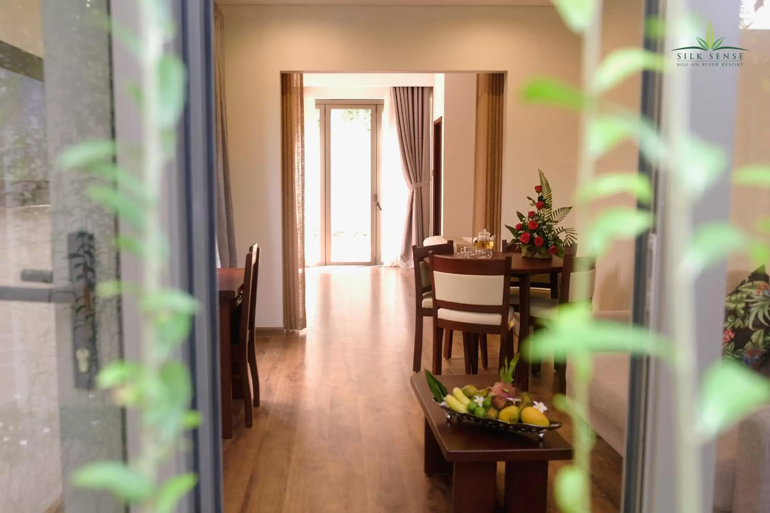 Living room, Dining Area in Silk Sense Hoi An River Resort