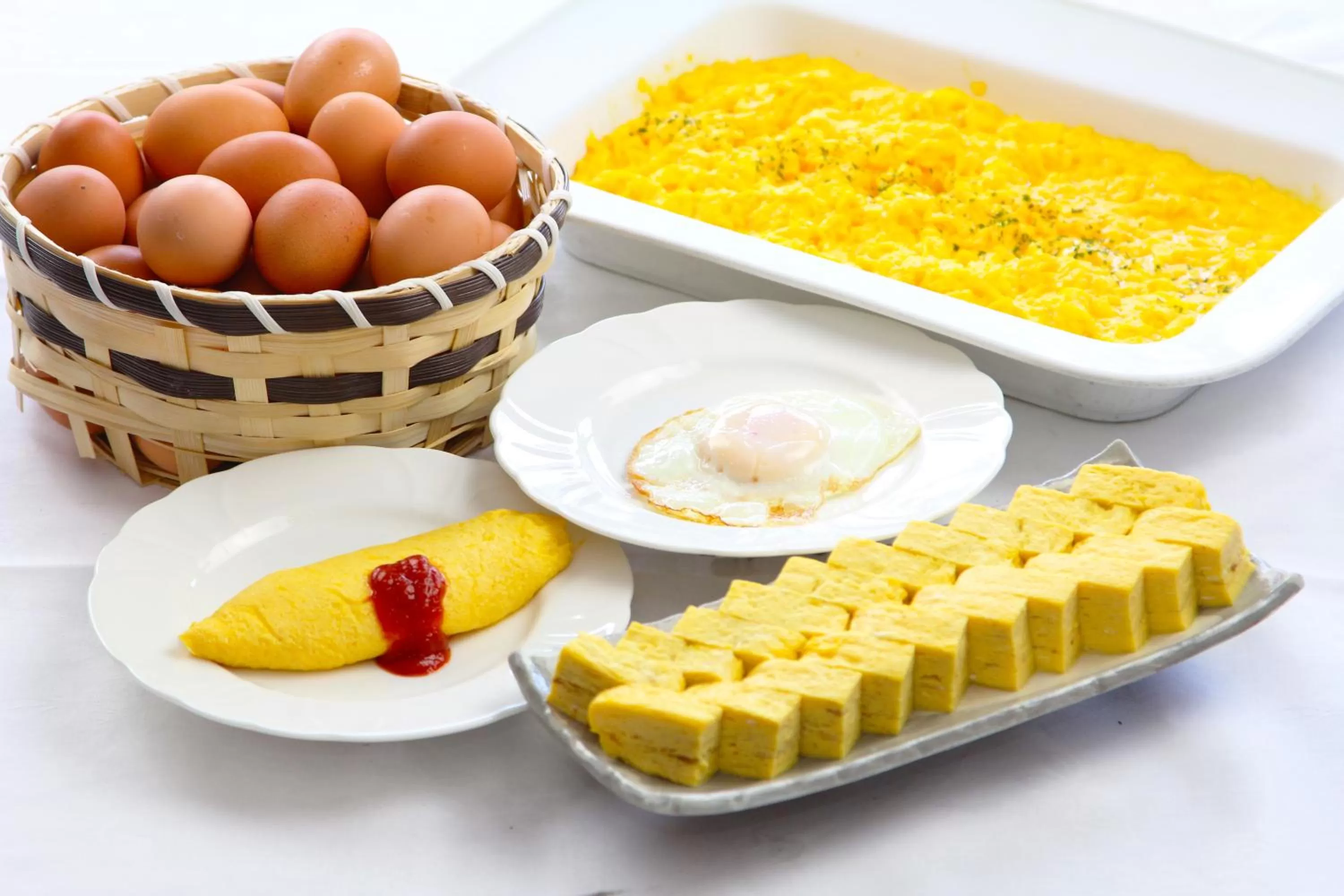 Food close-up in Numazu River Side Hotel