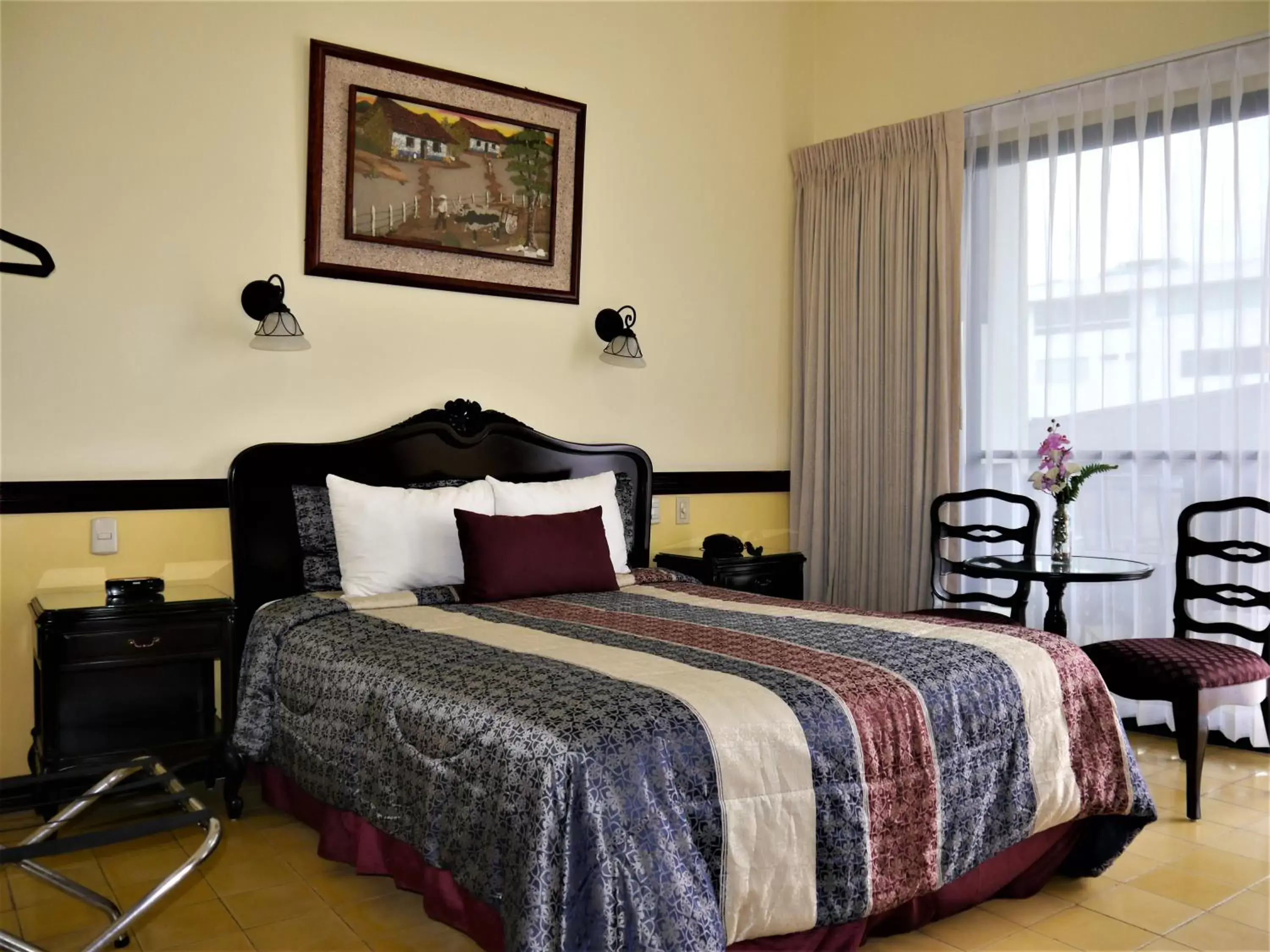 Bed in Hotel Santo Tomas / Historical Property