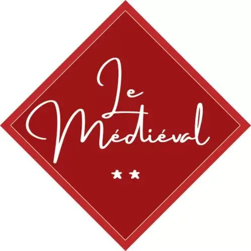 Property Logo/Sign in Hôtel Le Médiéval