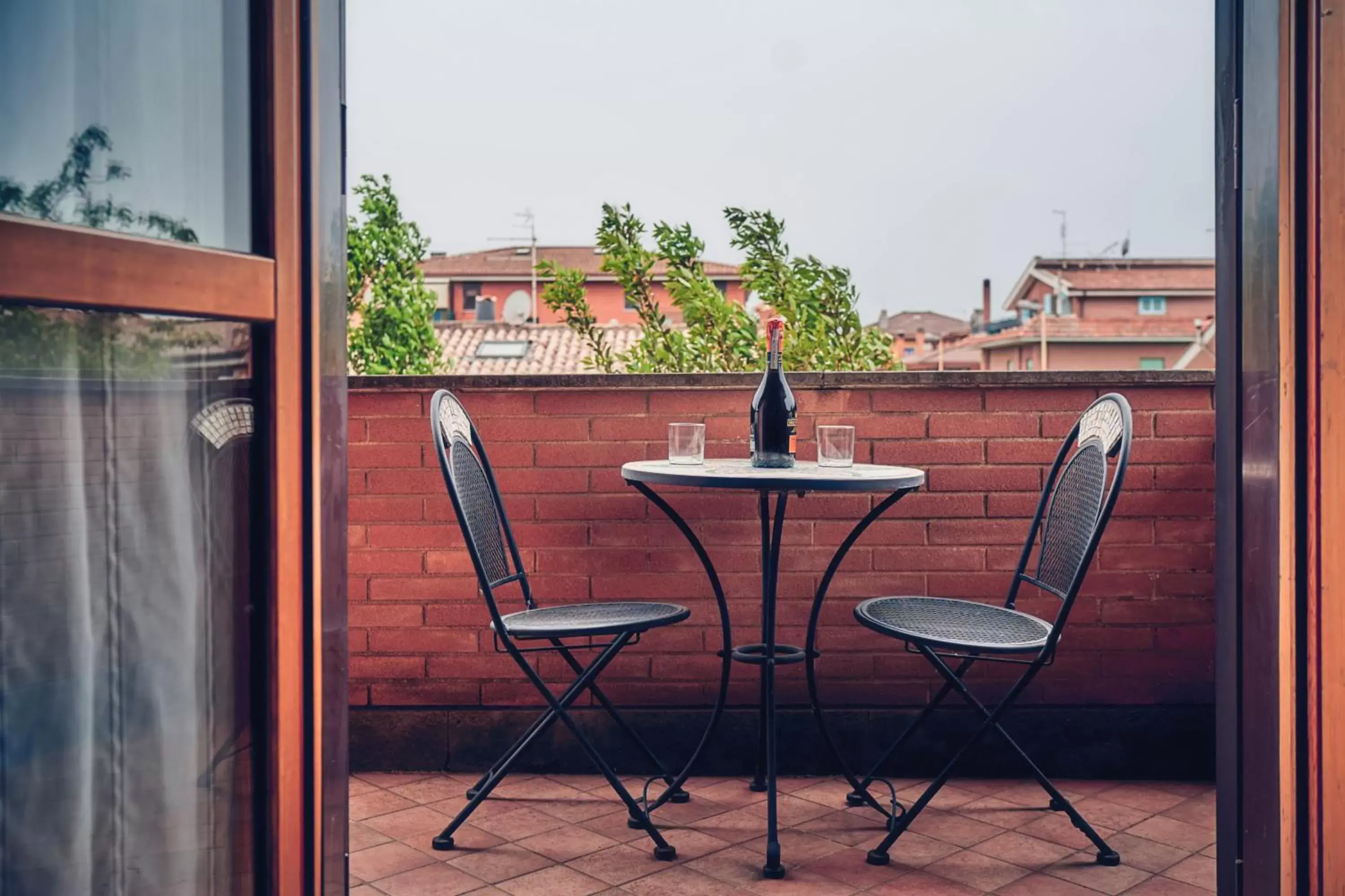 Balcony/Terrace in Travelershome Ciampino B&Bs