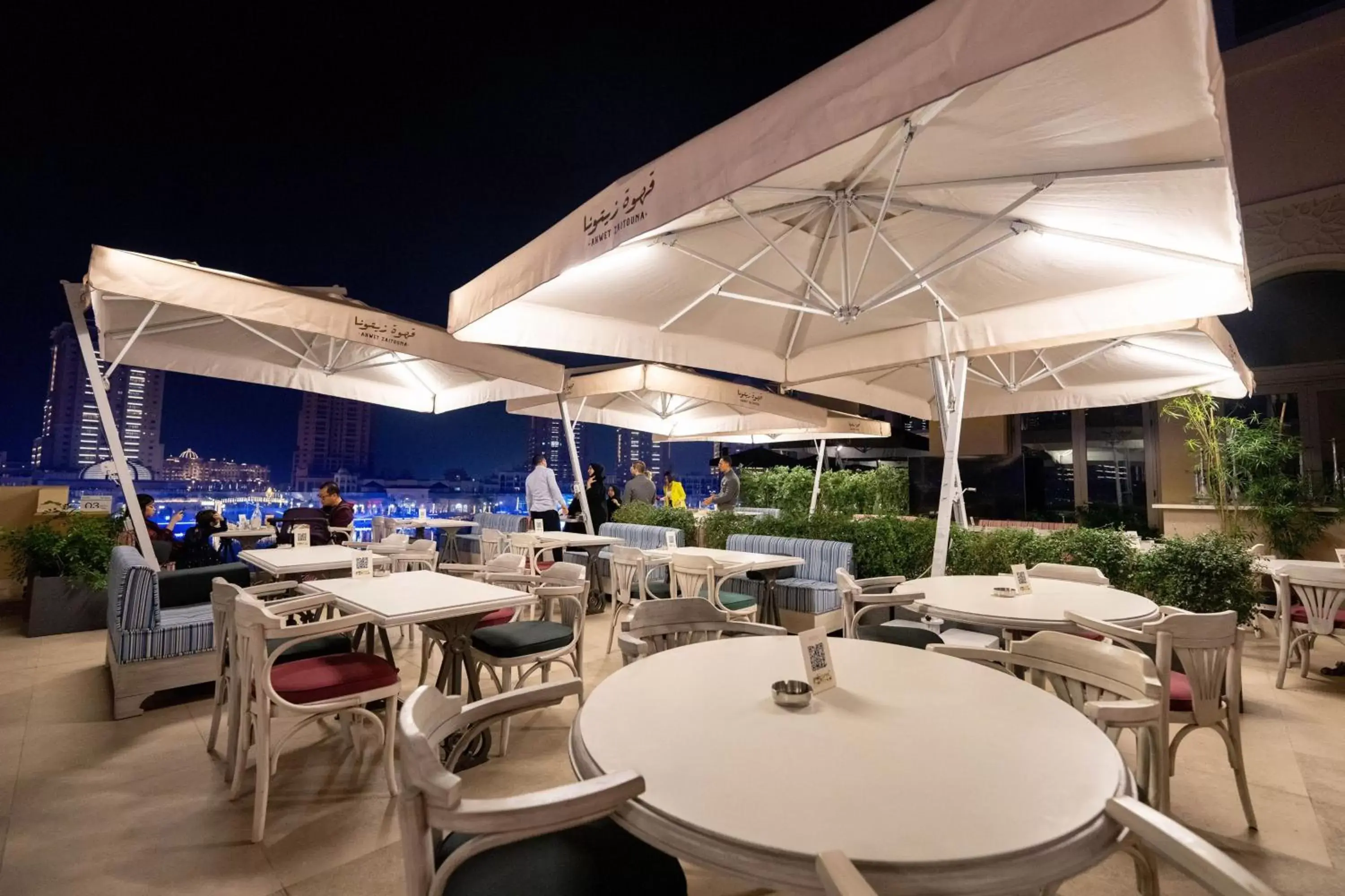 Restaurant/Places to Eat in The St Regis Marsa Arabia Island, The Pearl Qatar