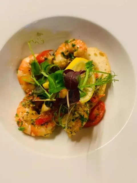 Food in The Compasses Inn