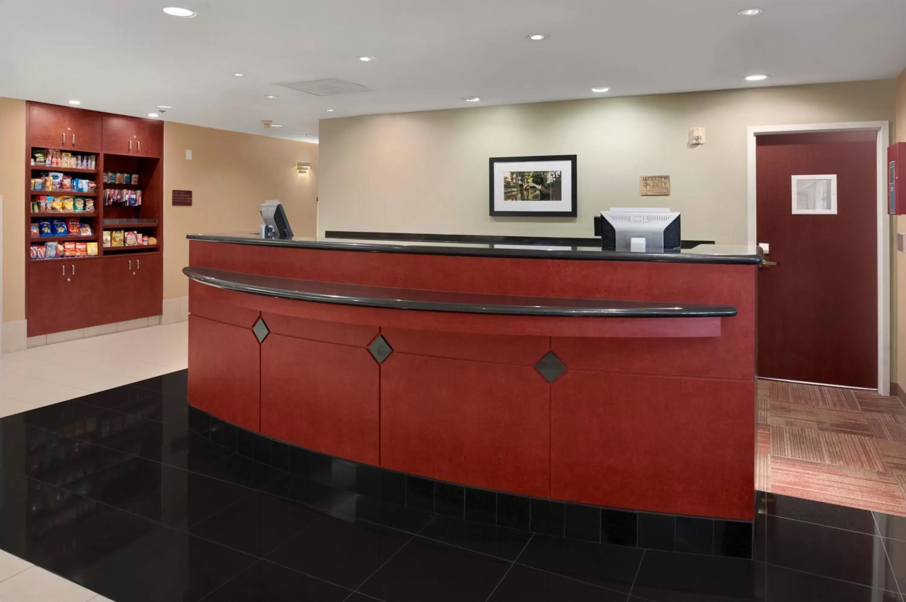 Lobby or reception, Lobby/Reception in Hawthorn Suites by Wyndham College Station