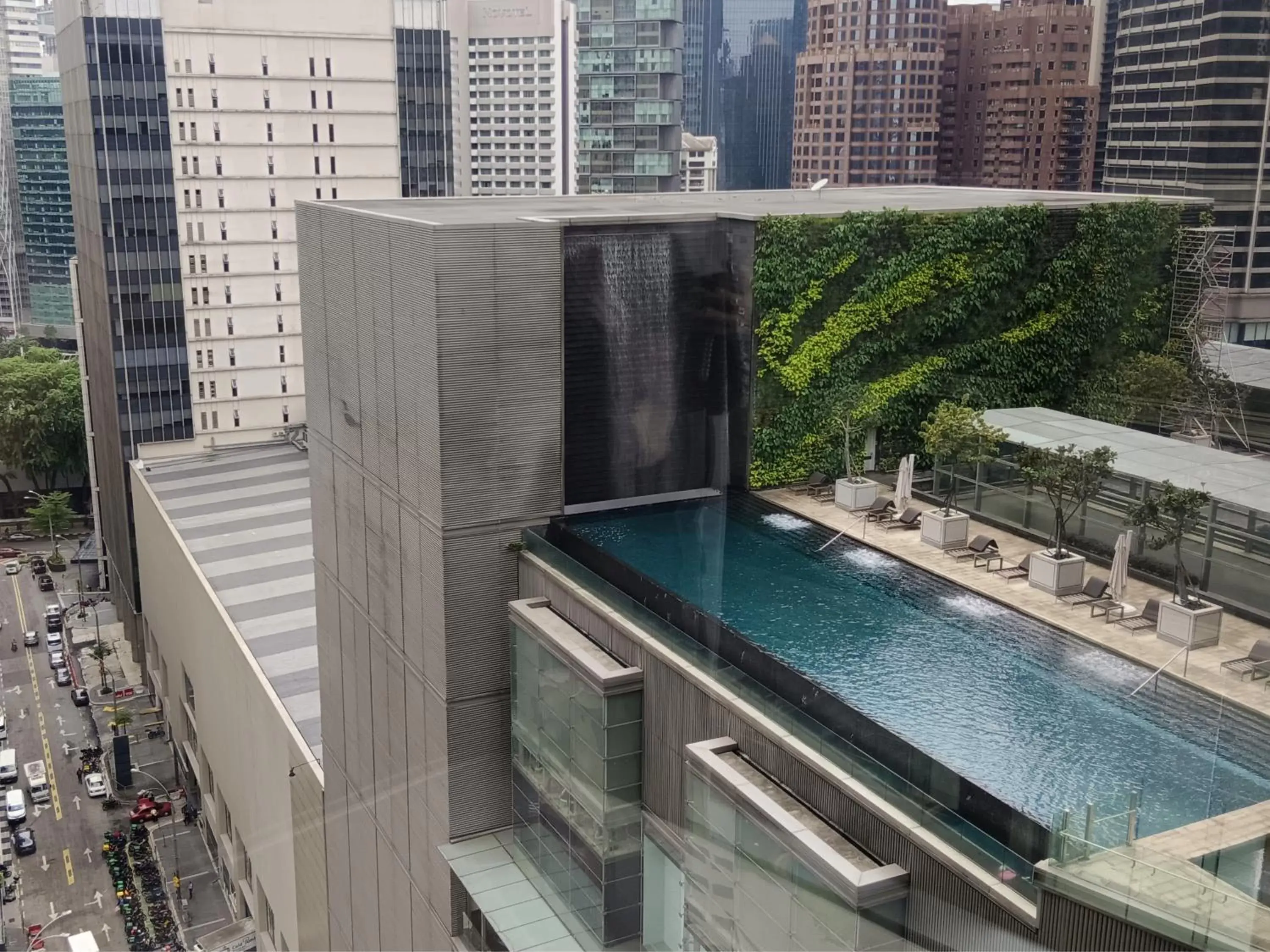View (from property/room), Swimming Pool in Grand Millennium Kuala Lumpur