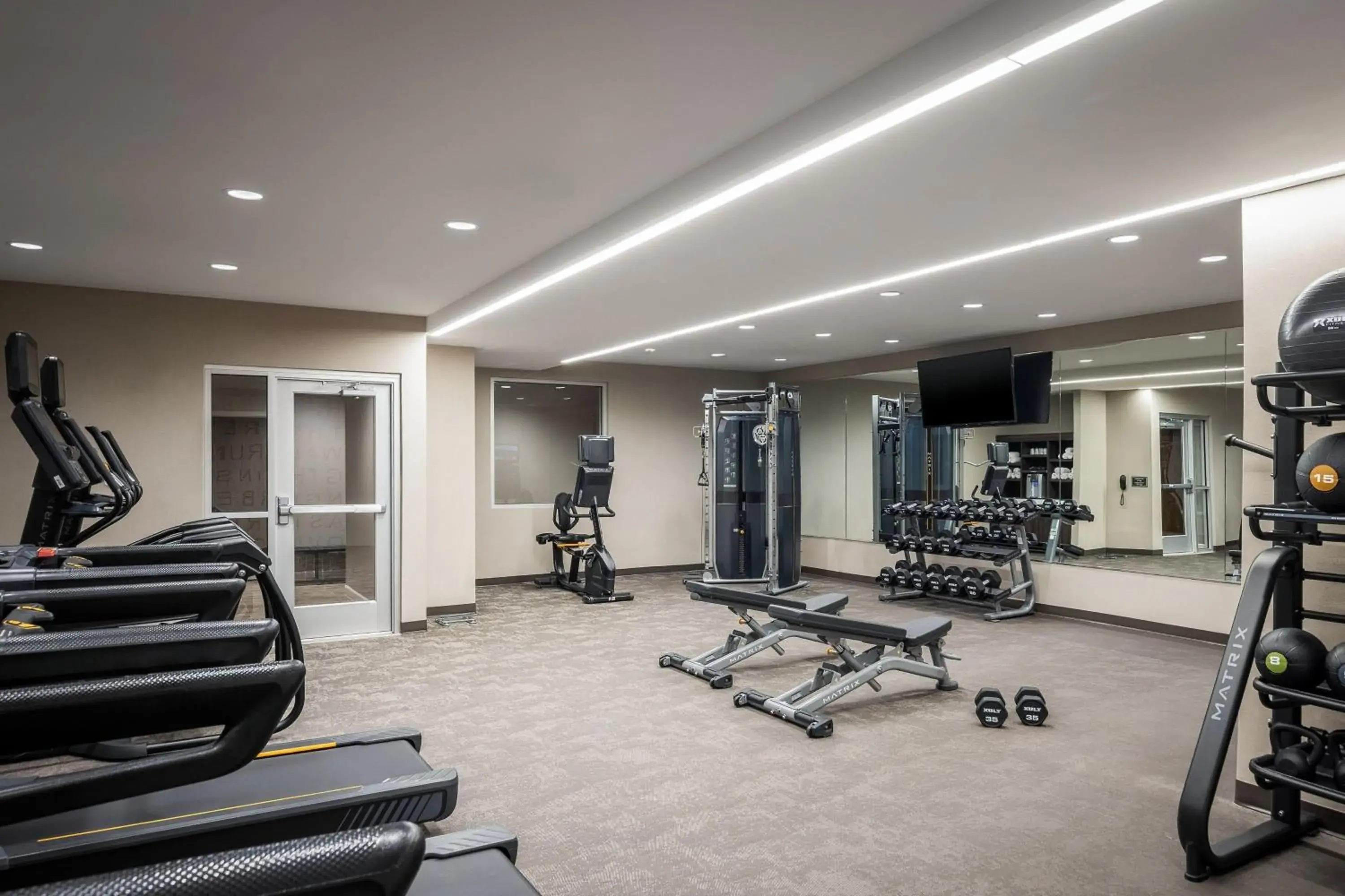 Fitness centre/facilities, Fitness Center/Facilities in Residence Inn by Marriott Denver Aurora
