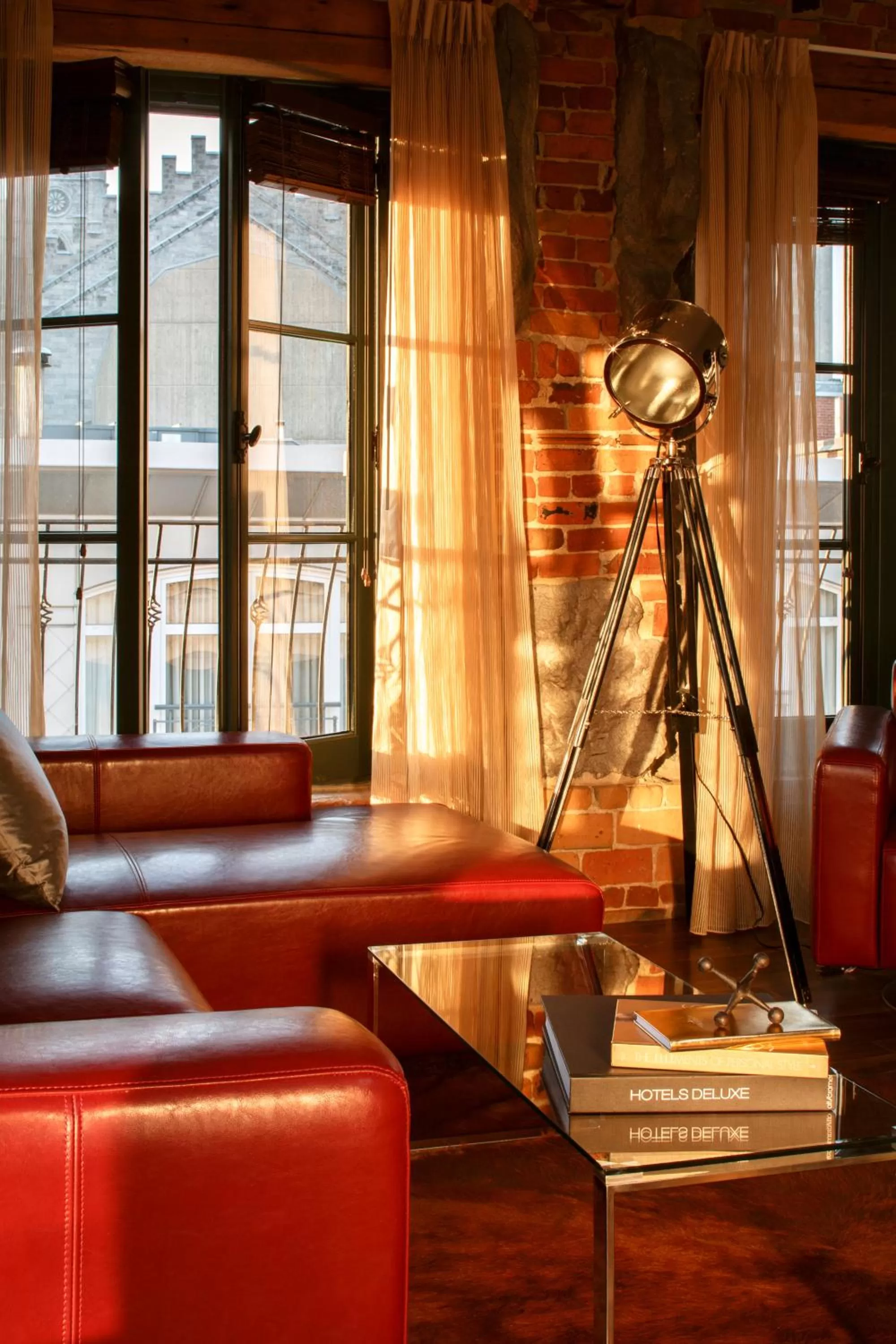 Living room in Hotel Nelligan