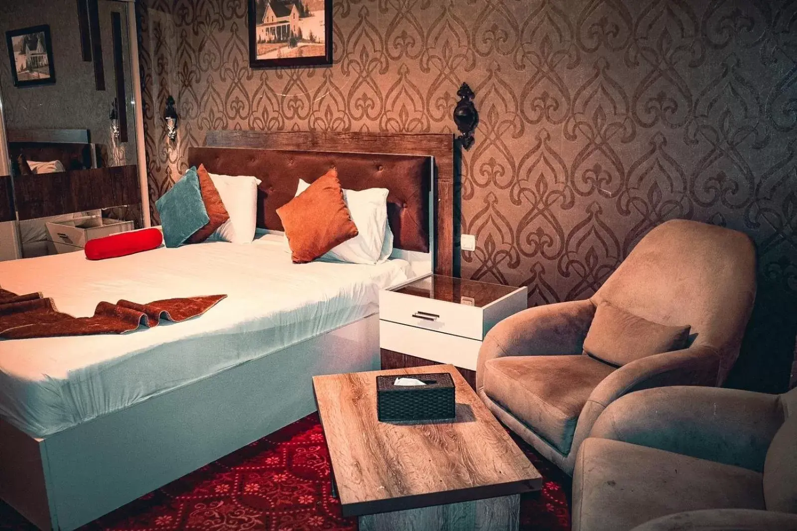 Single Room in Balcony Hotel Single Room in Balcony Hotel