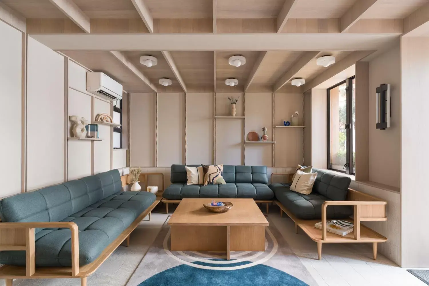 Lobby or reception, Seating Area in YING'nFLO, Hong Kong, Wan Chai