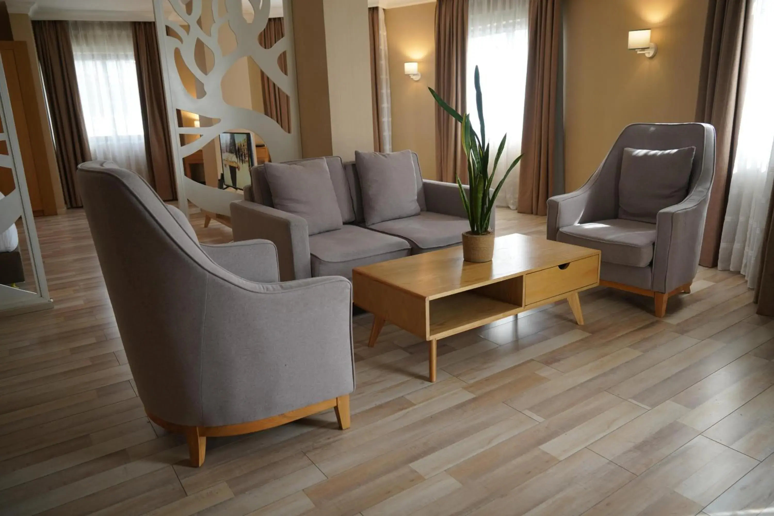Living room, Seating Area in Mado Hotel