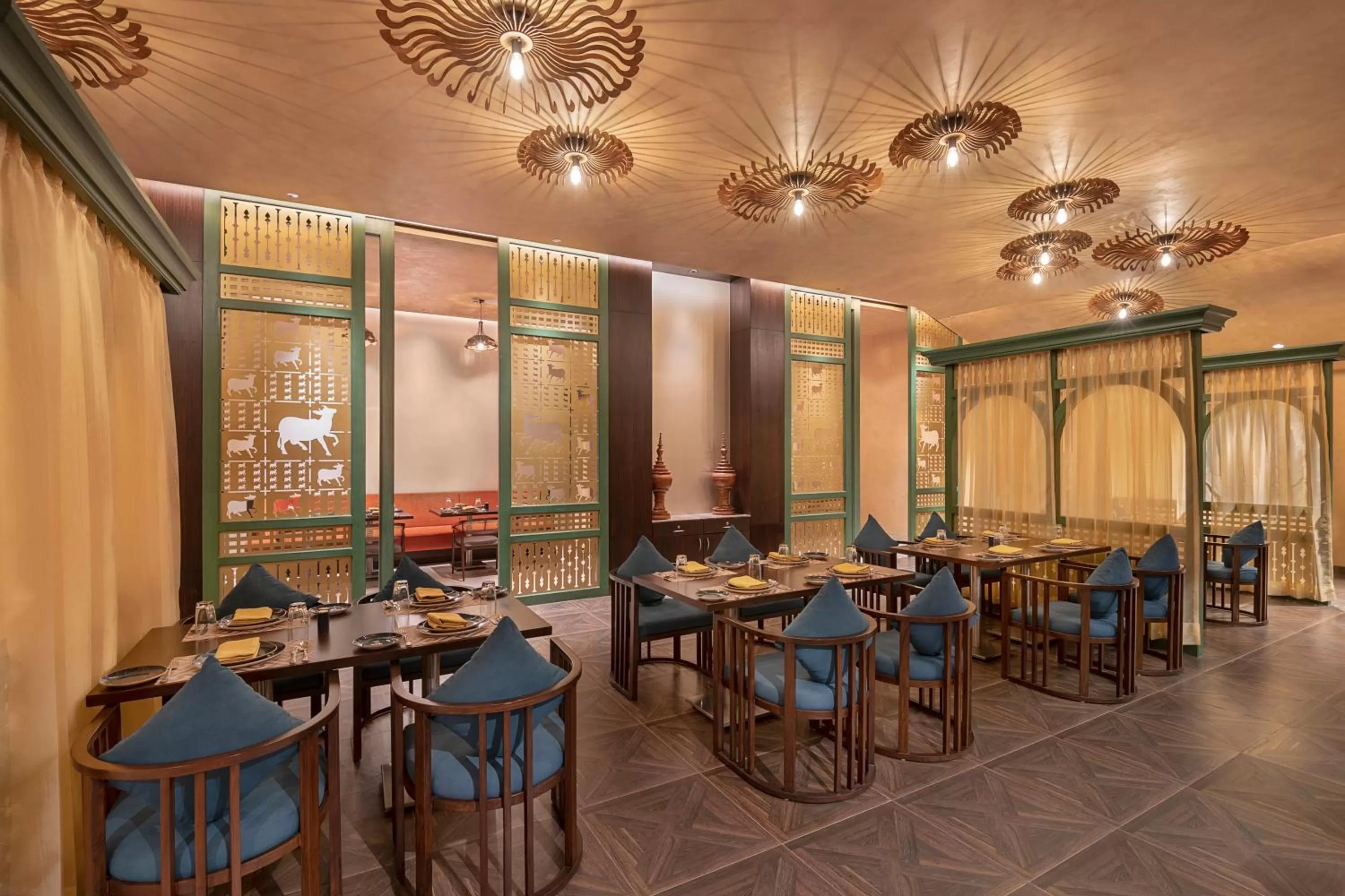 Restaurant/places to eat in Radisson Blu Resort Visakhapatnam