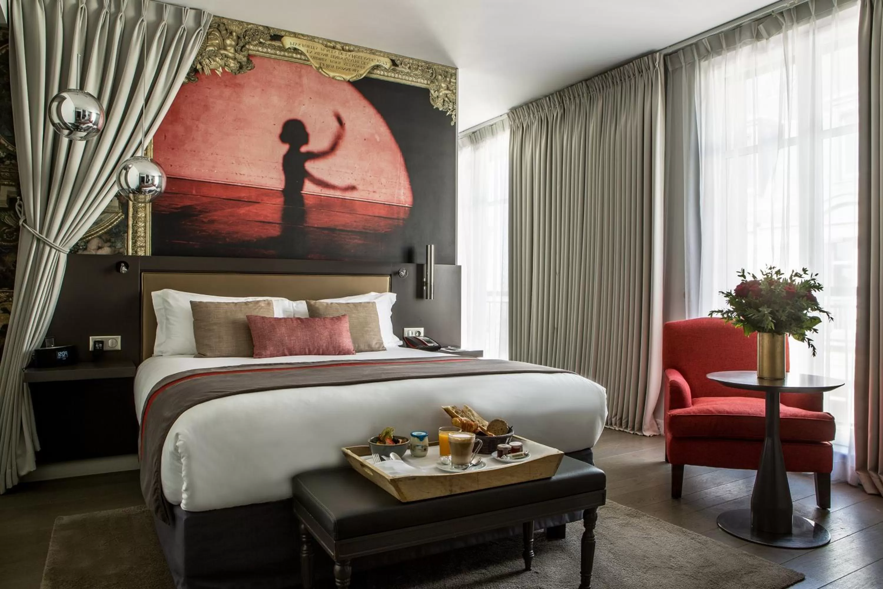 Photo of the whole room, Bed in Hotel Indigo Paris - Opera by IHG