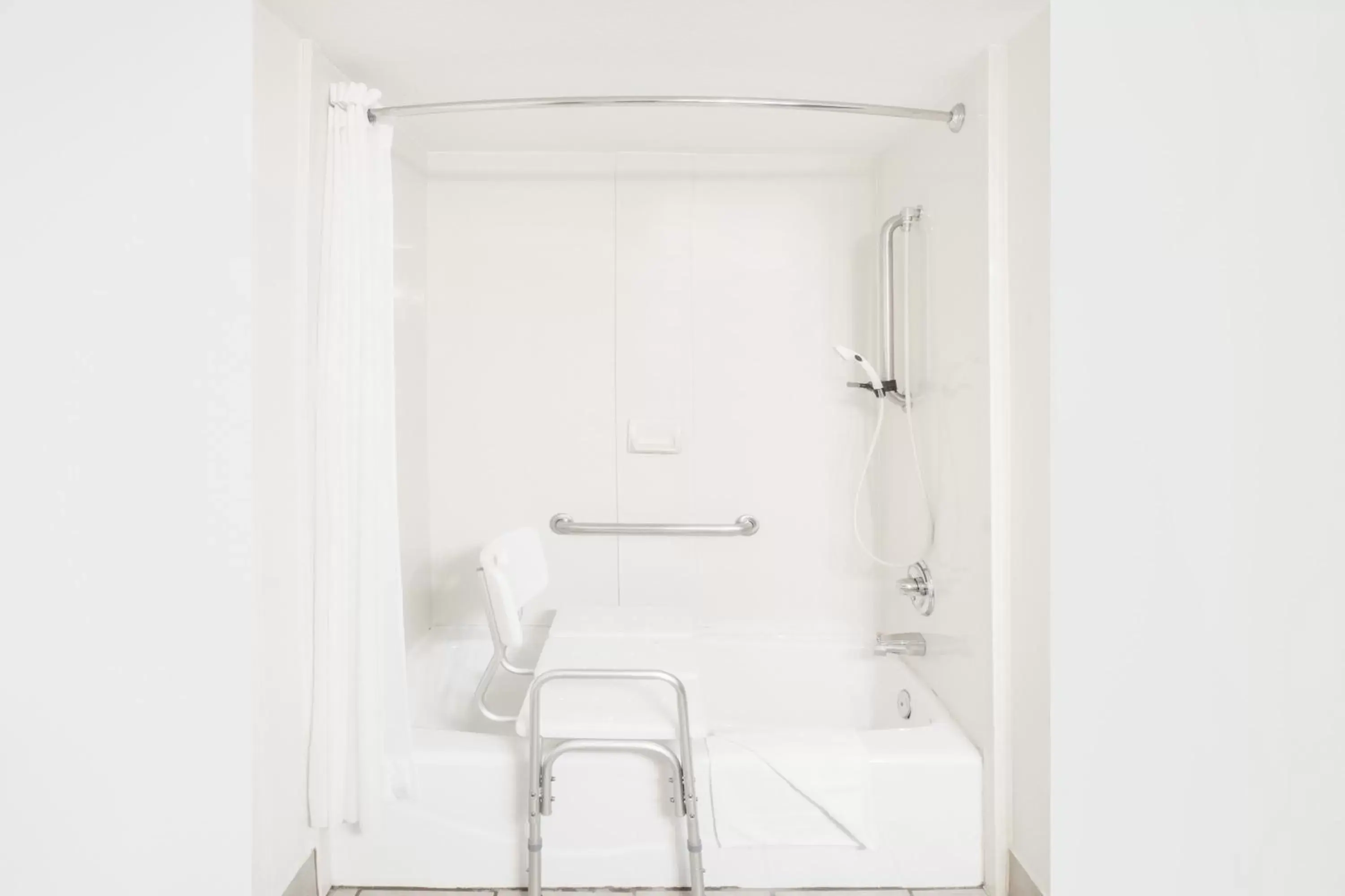 Shower, Bathroom in Ramada by Wyndham Tulsa