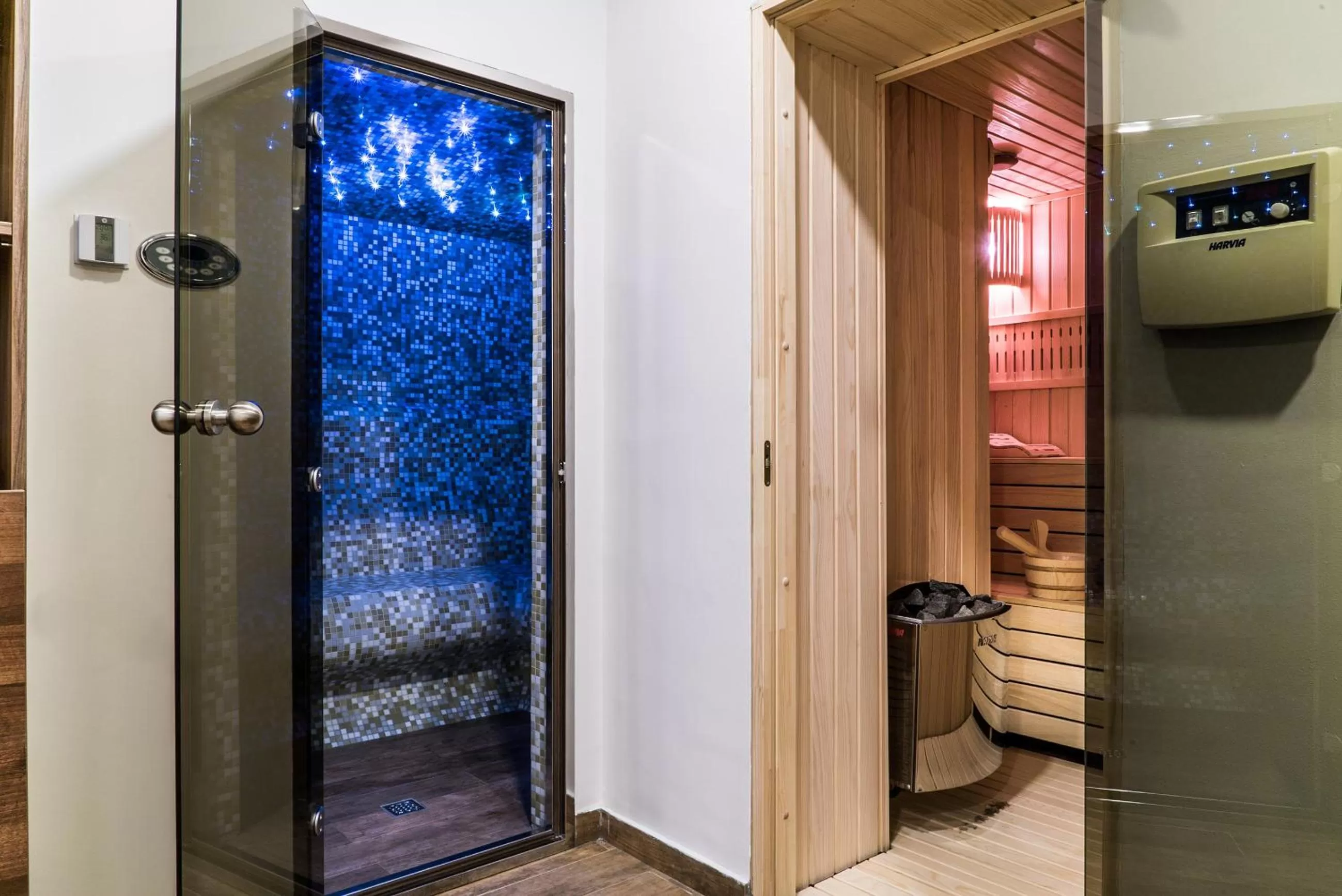 Steam room in Best Western Premier Natalija Residence