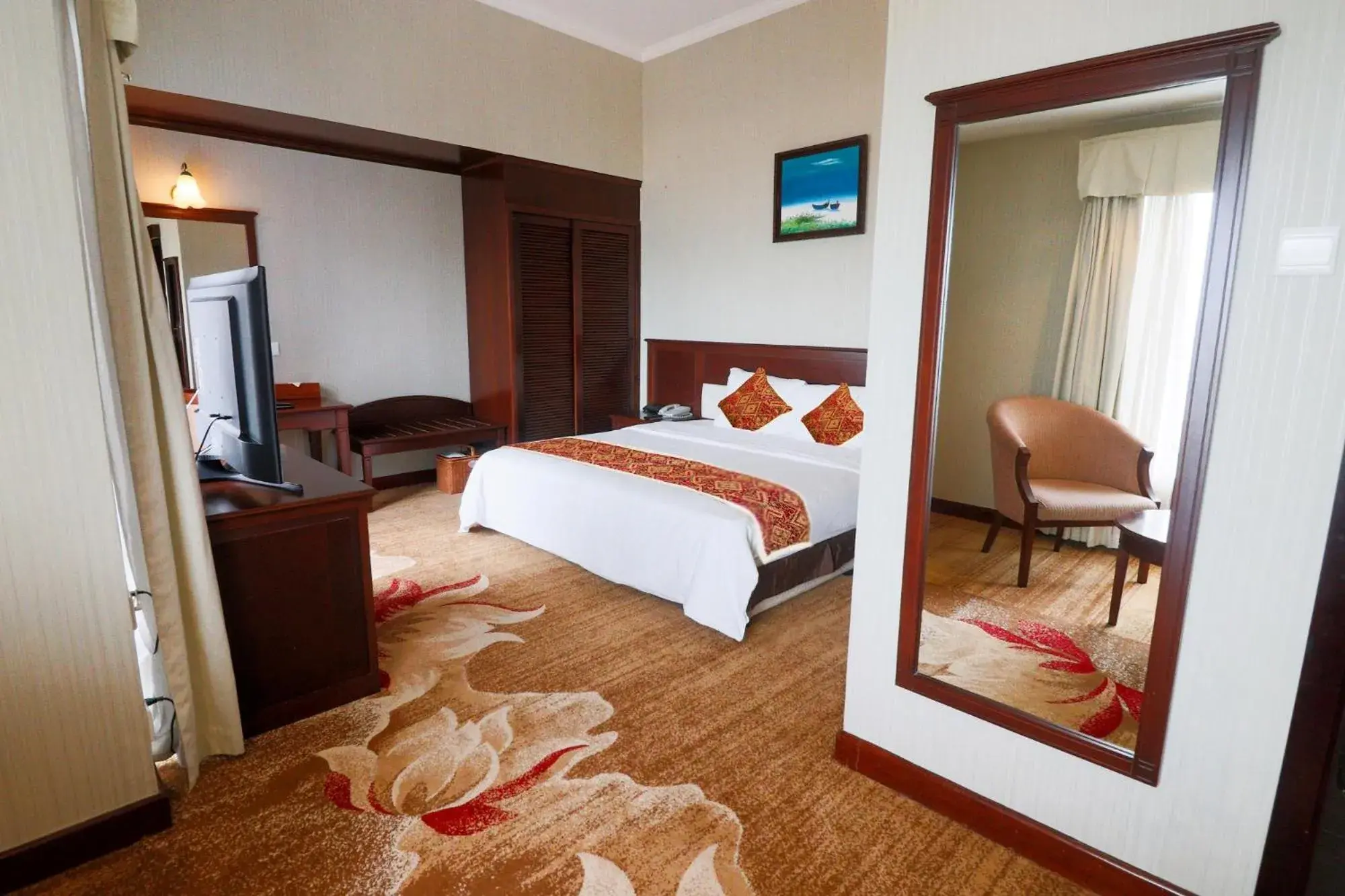 Bedroom, Bed in Saigon Quy Nhon Hotel