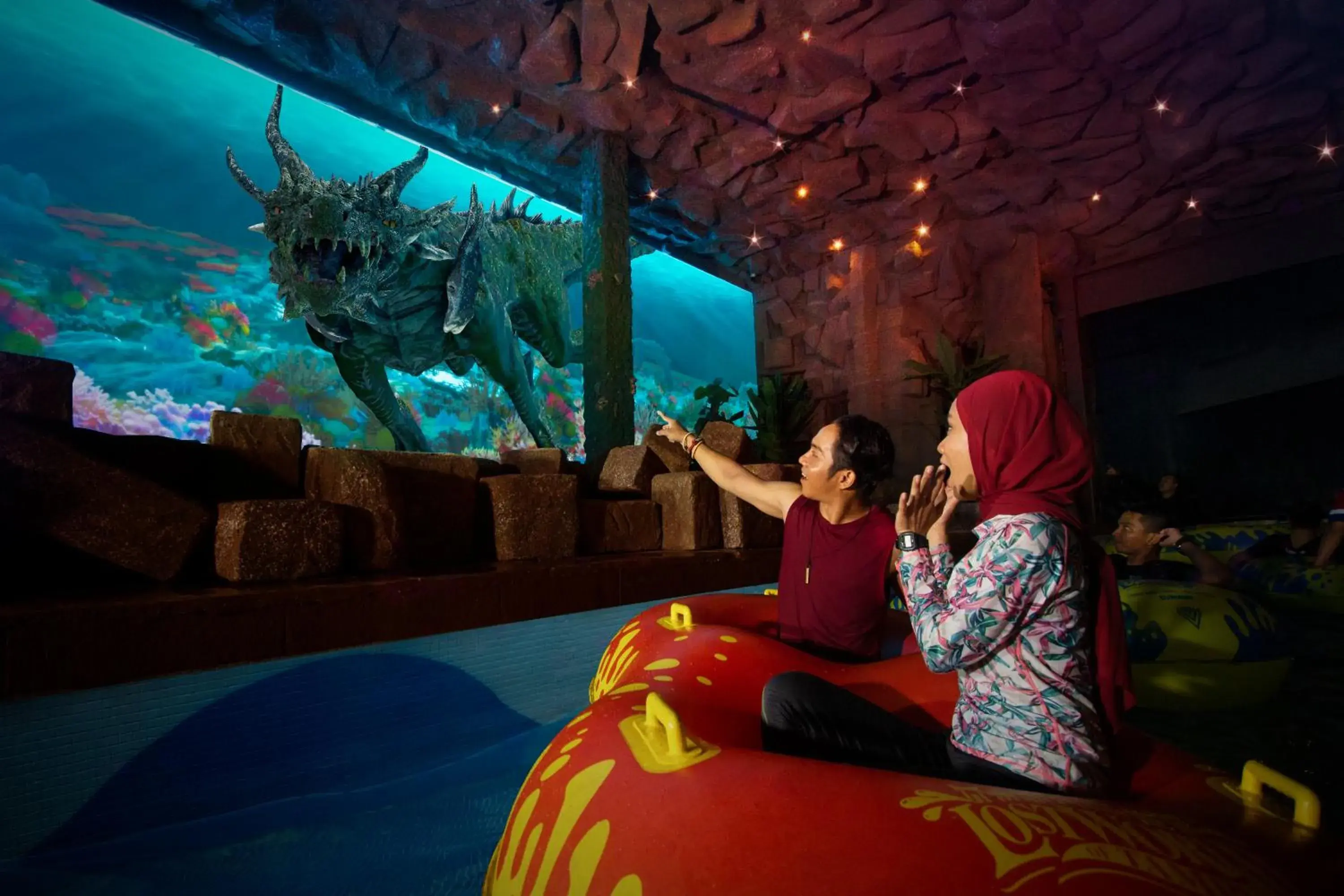 Activities in Sunway Lost World Hotel