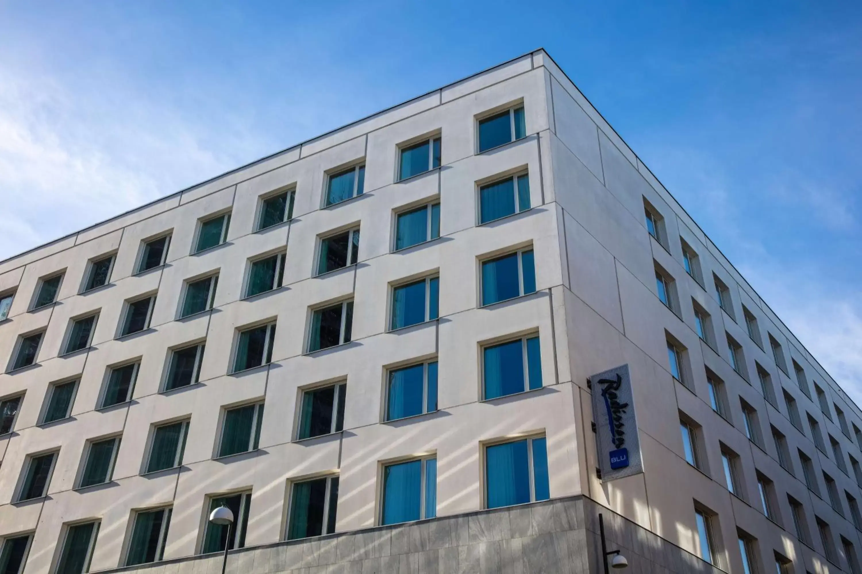 Property Building in Radisson Blu Metropol Helsingborg