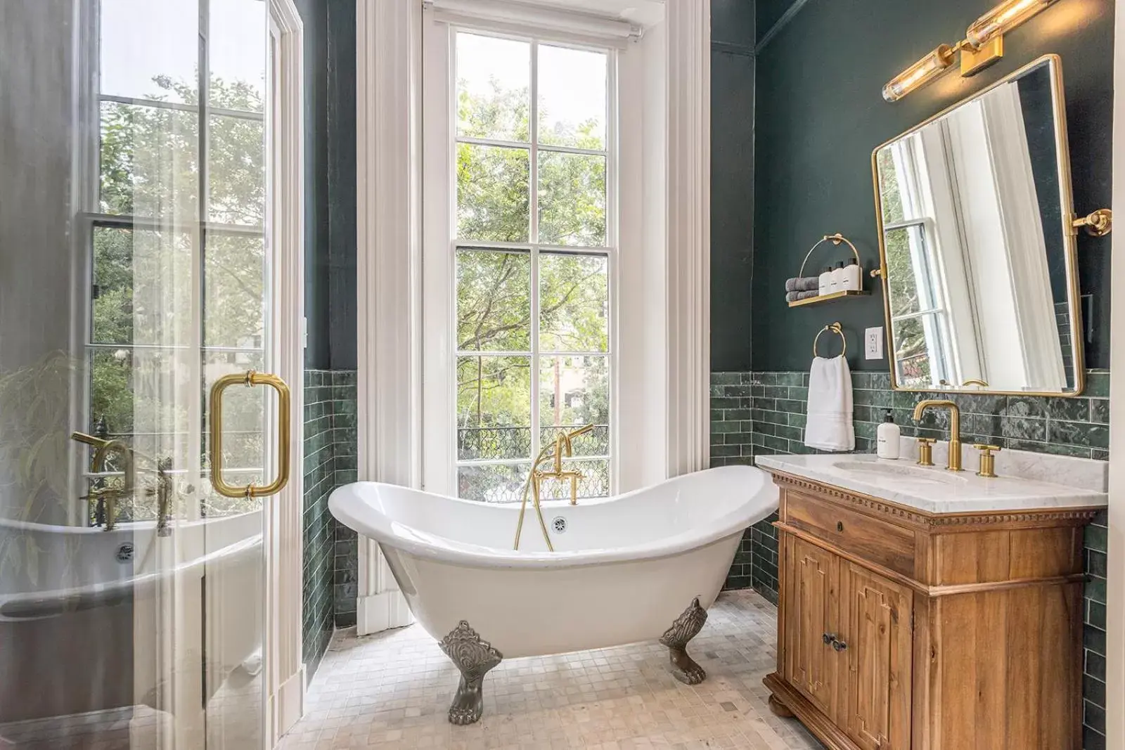 Bathroom in Bellwether House