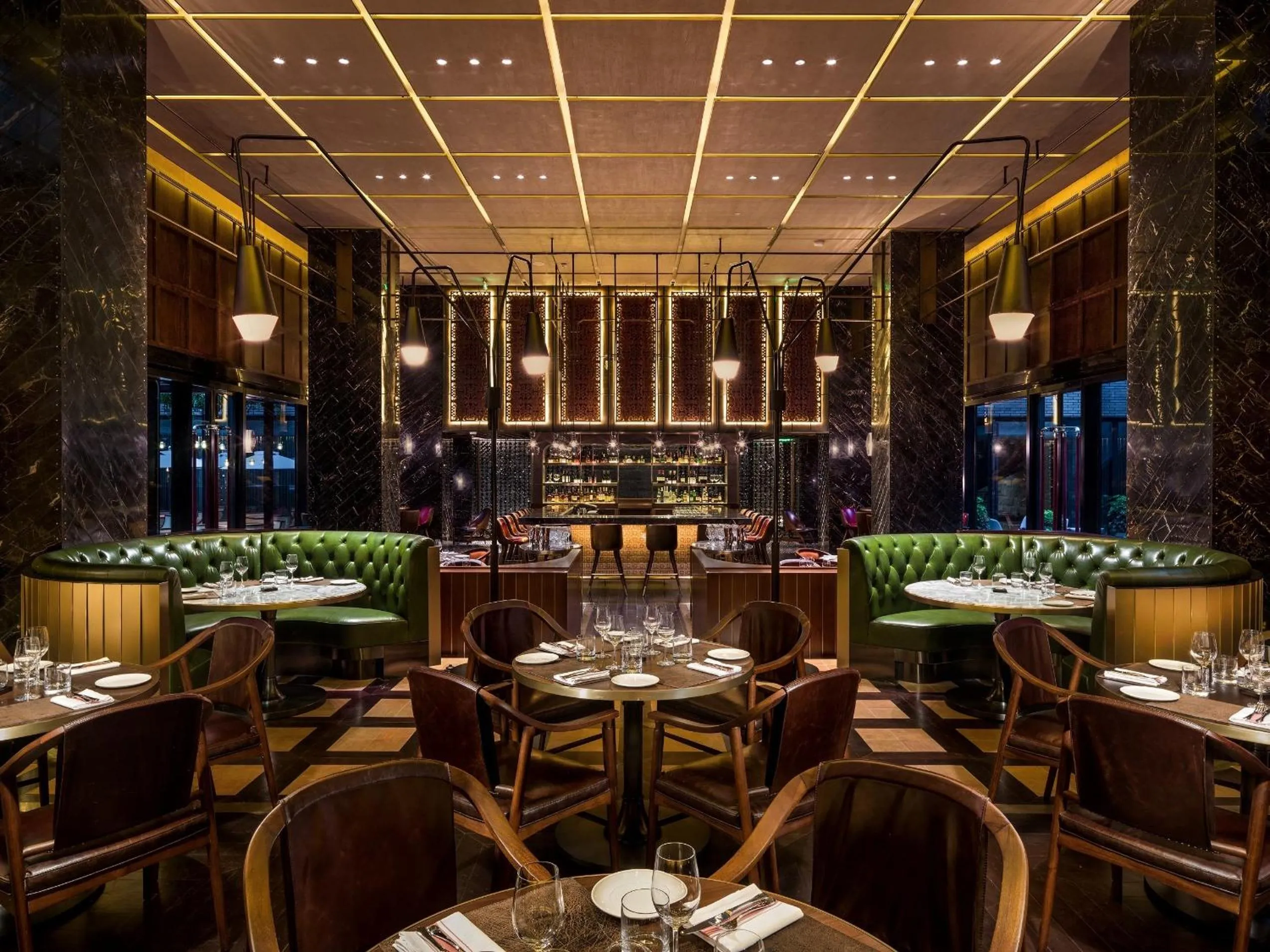 Restaurant/places to eat in The Temple House