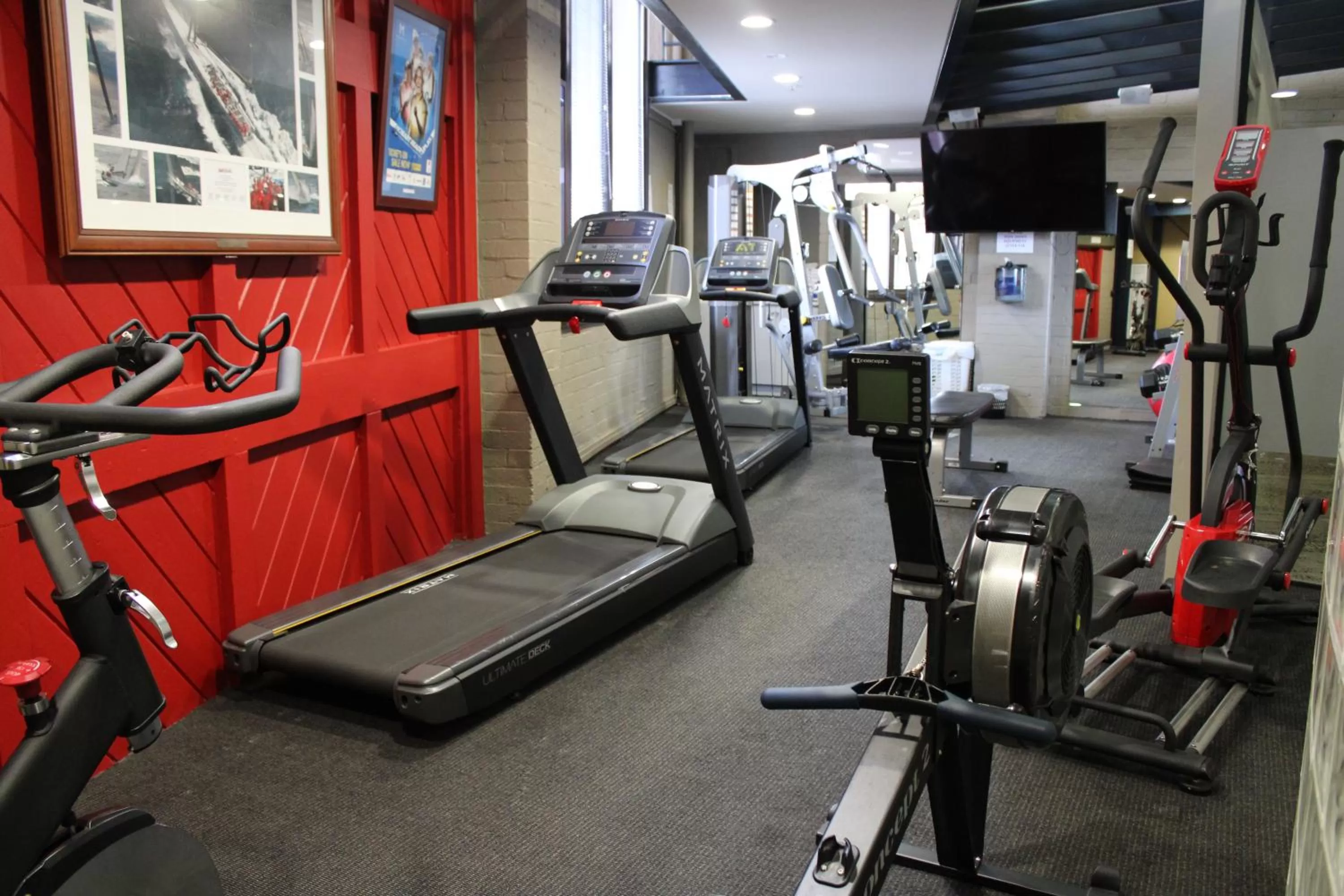 Area and facilities in The Old Woolstore Apartment Hotel