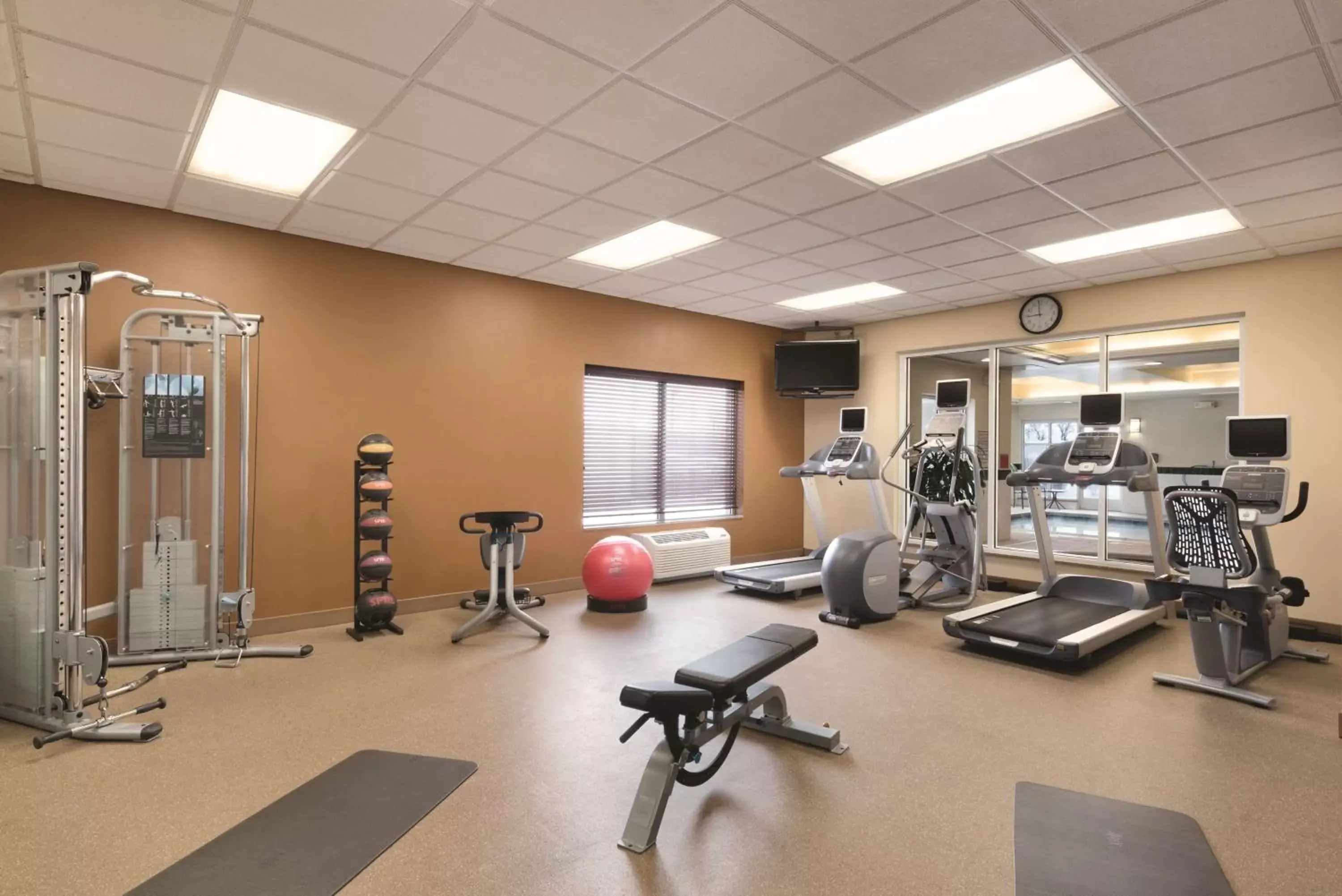 Fitness centre/facilities, Fitness Center/Facilities in Hilton Garden Inn Akron-Canton Airport