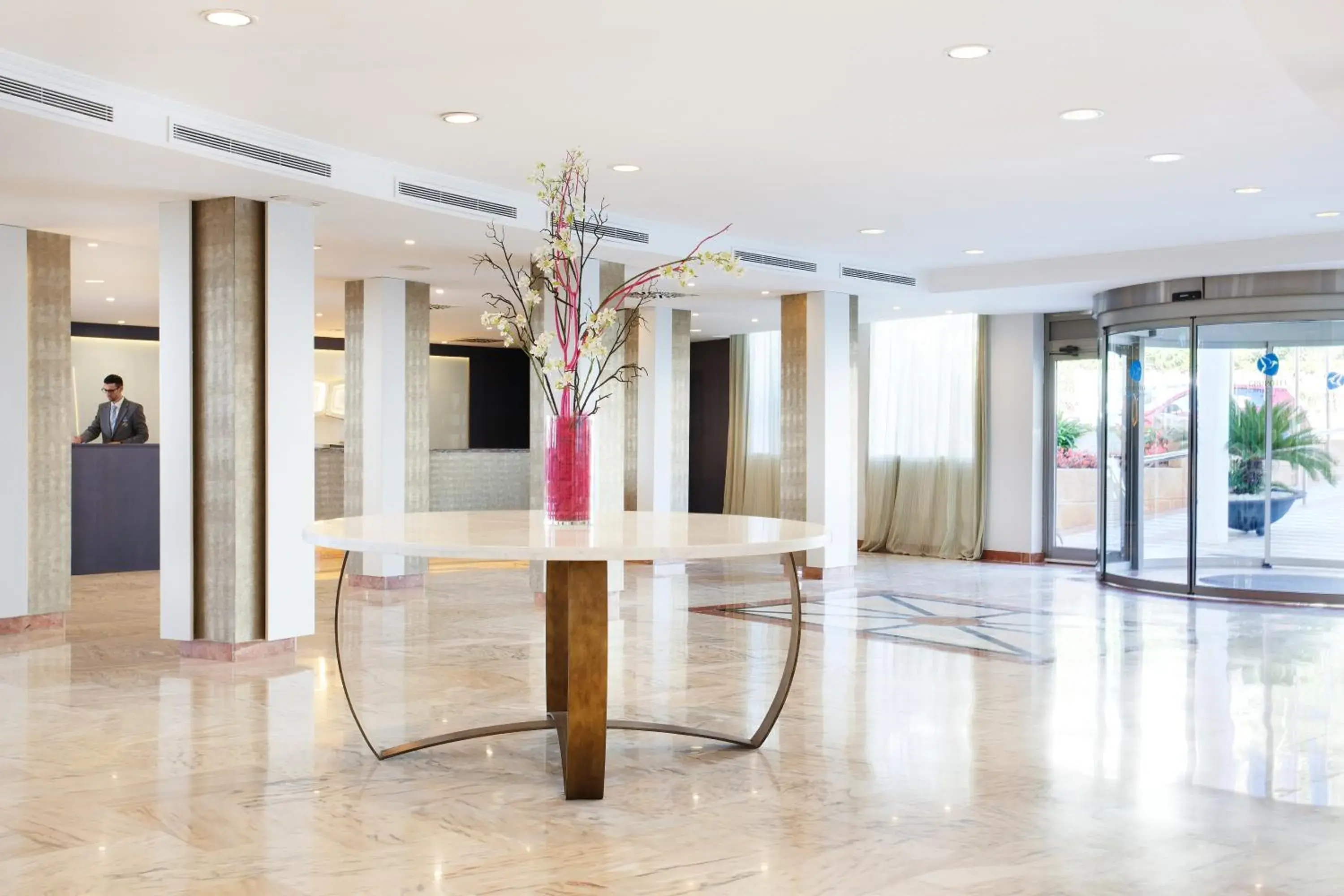 Lobby or reception in Grupotel Acapulco Playa - Adults Only Lobby or reception in Grupotel Acapulco Playa - Adults Only