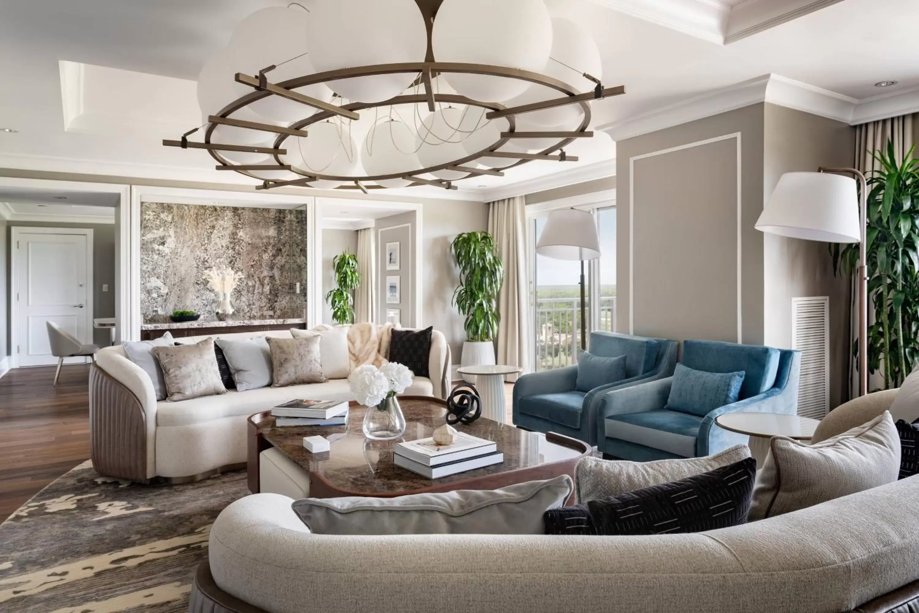 Living room, Seating Area in The Ritz-Carlton Orlando, Grande Lakes