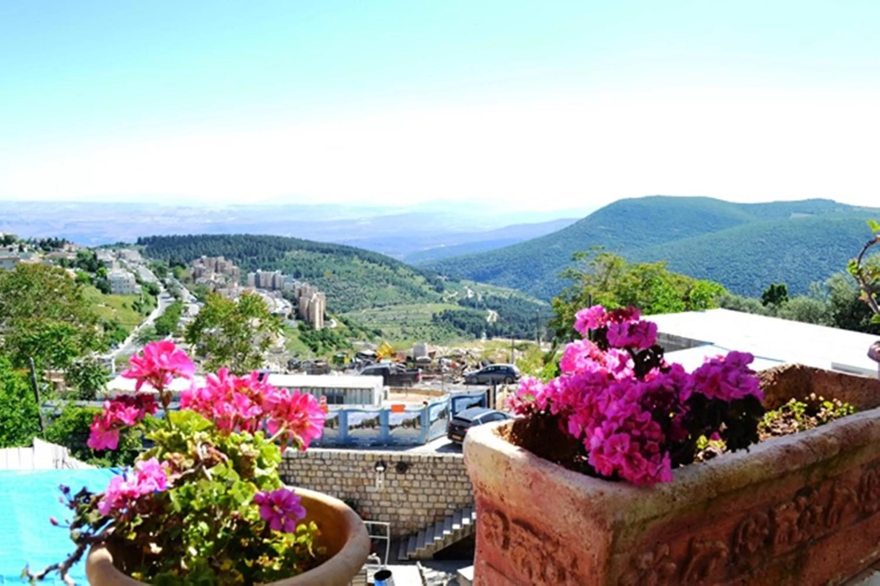 City view, Mountain View in Palacio Domain - Stylish European Luxury Boutique Hotel