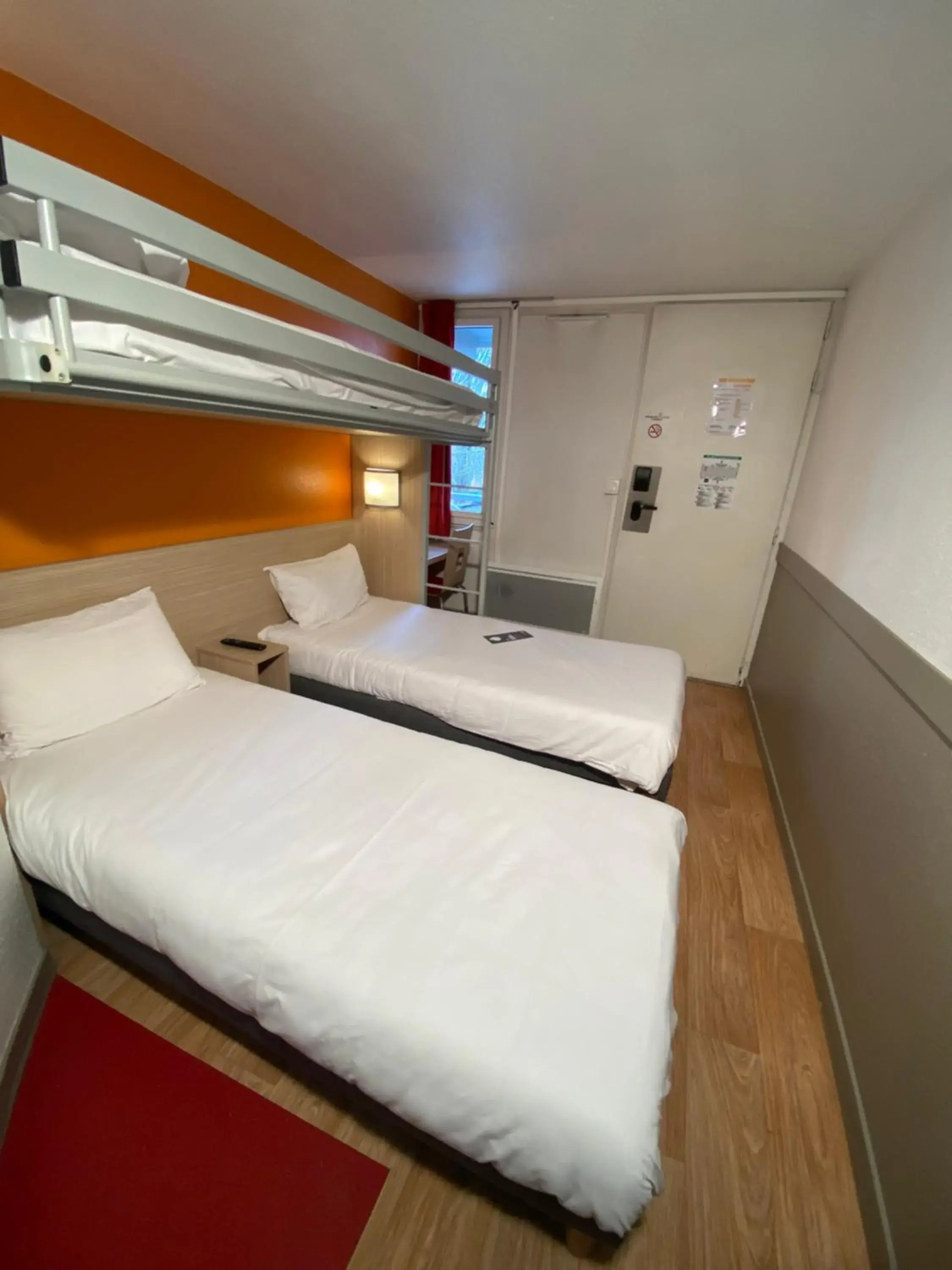 Bedroom, Bed in Première Classe Nantes Sud - Rezé Aéroport