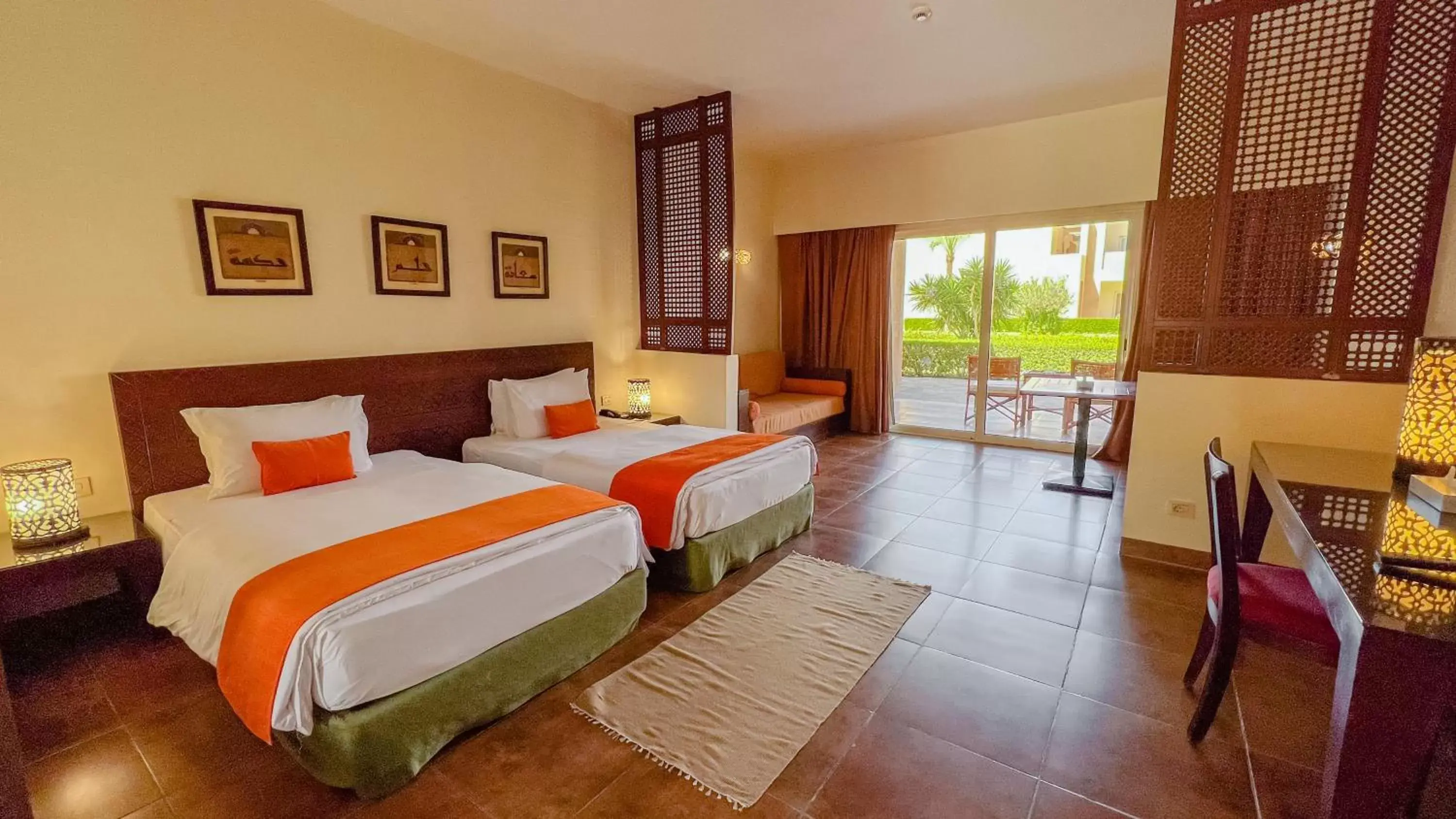 Superior Room Garden View - single occupancy in Gemma Resort Superior Room Garden View - single occupancy in Gemma Resort