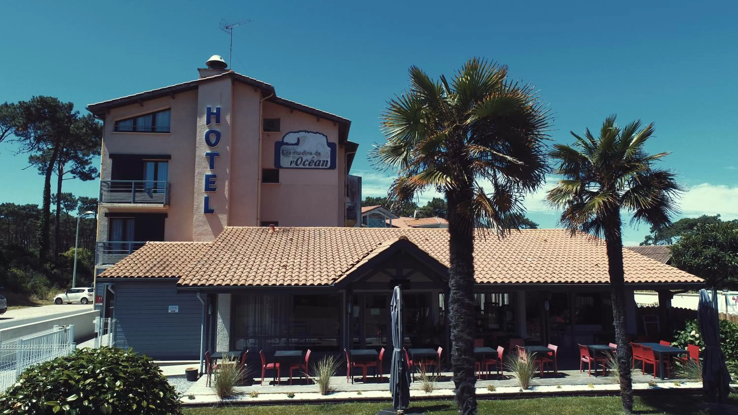 Les Jardins de L'Ocean - Climatisé