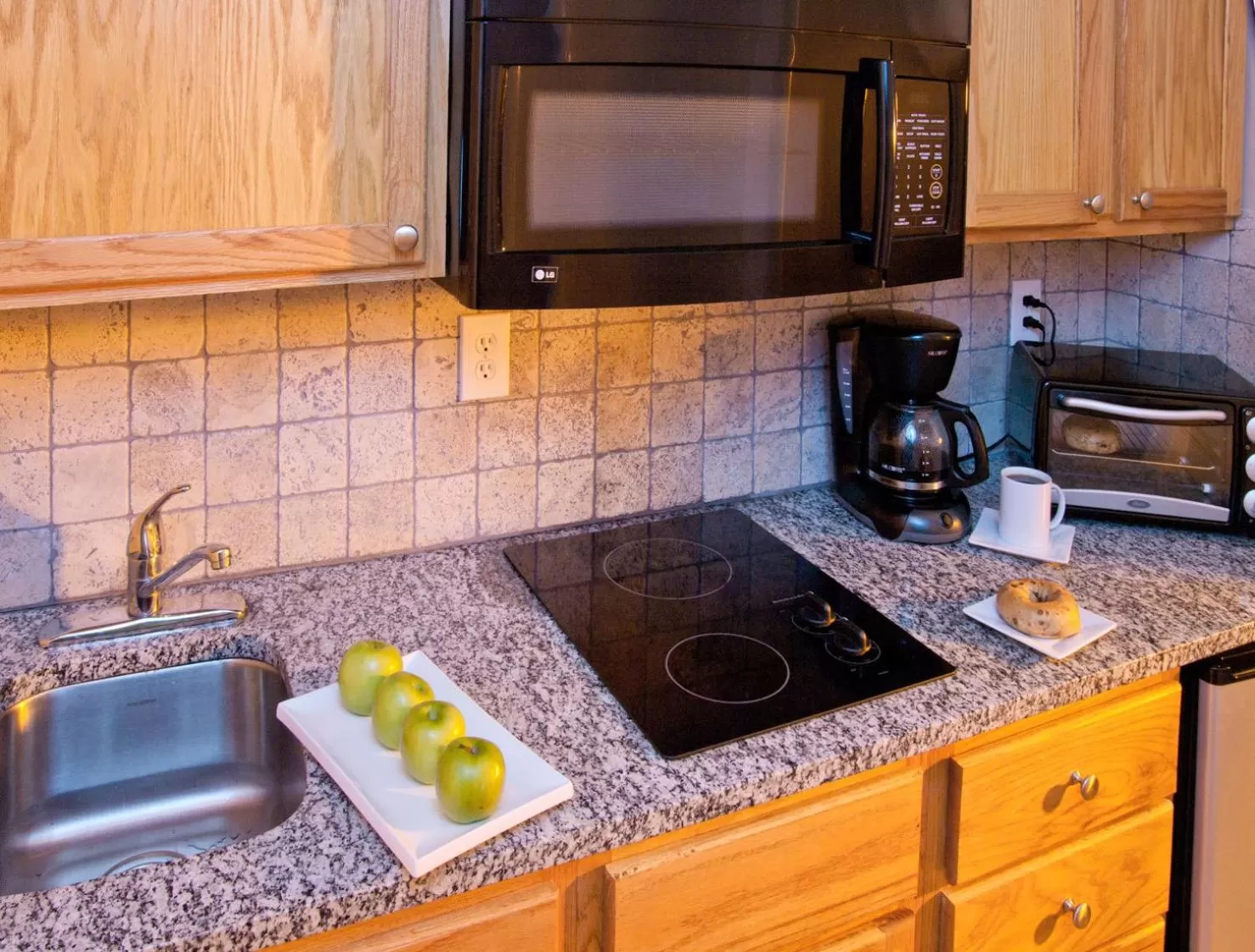 Kitchen or kitchenette in Ocean Lodge