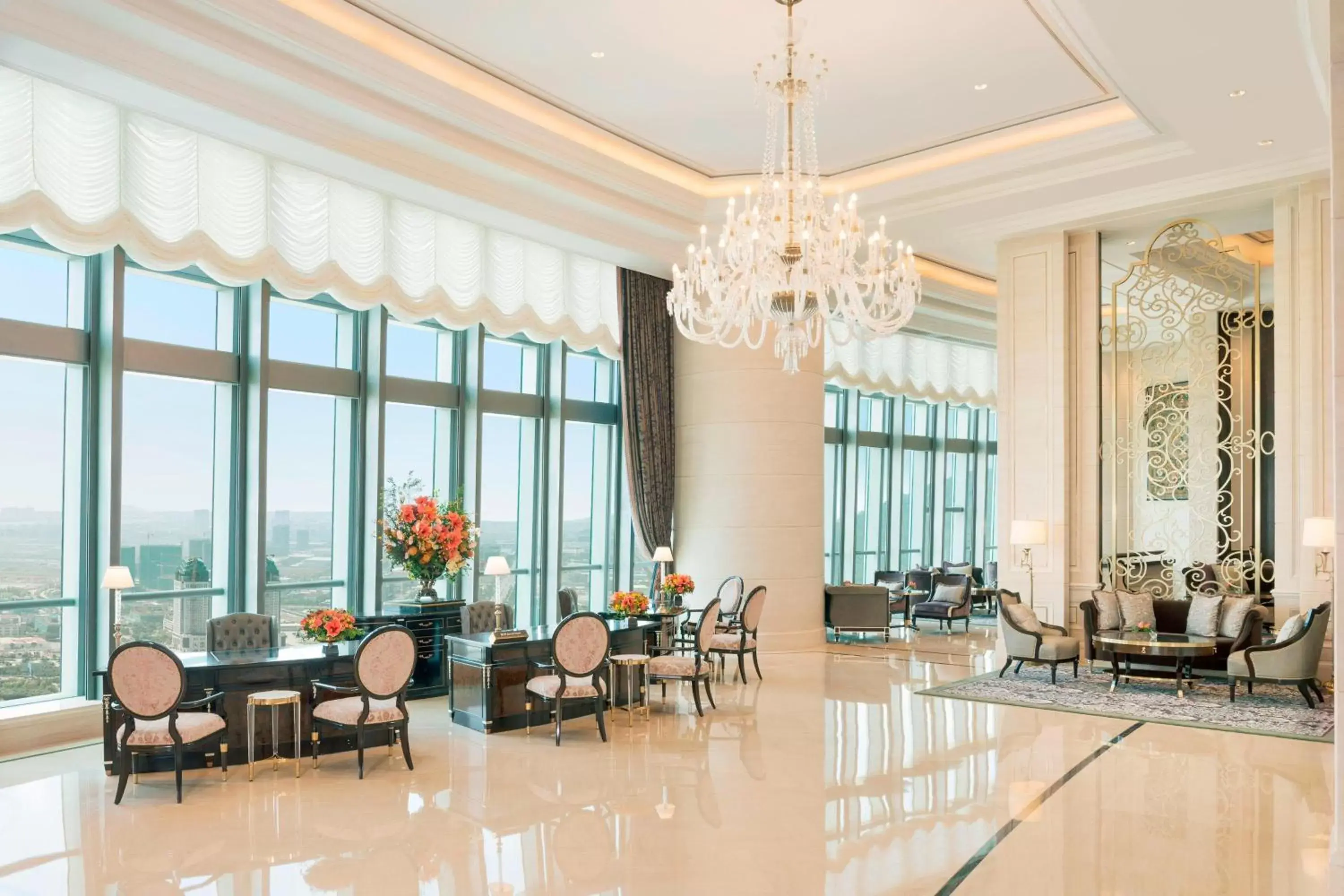 Lobby or reception, Restaurant/Places to Eat in The St. Regis Zhuhai