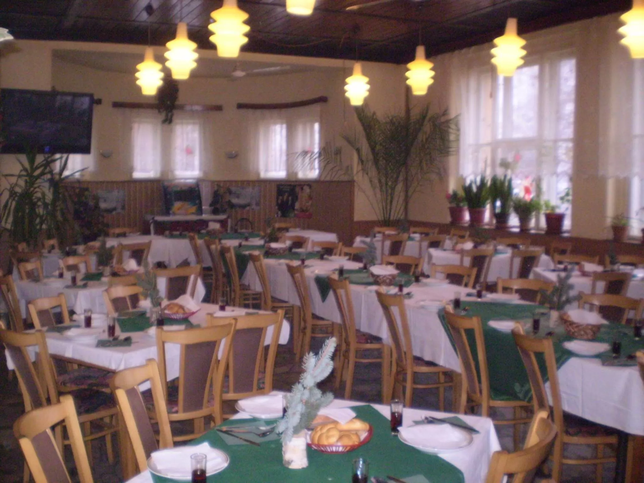 Restaurant/places to eat in Hotel Chata