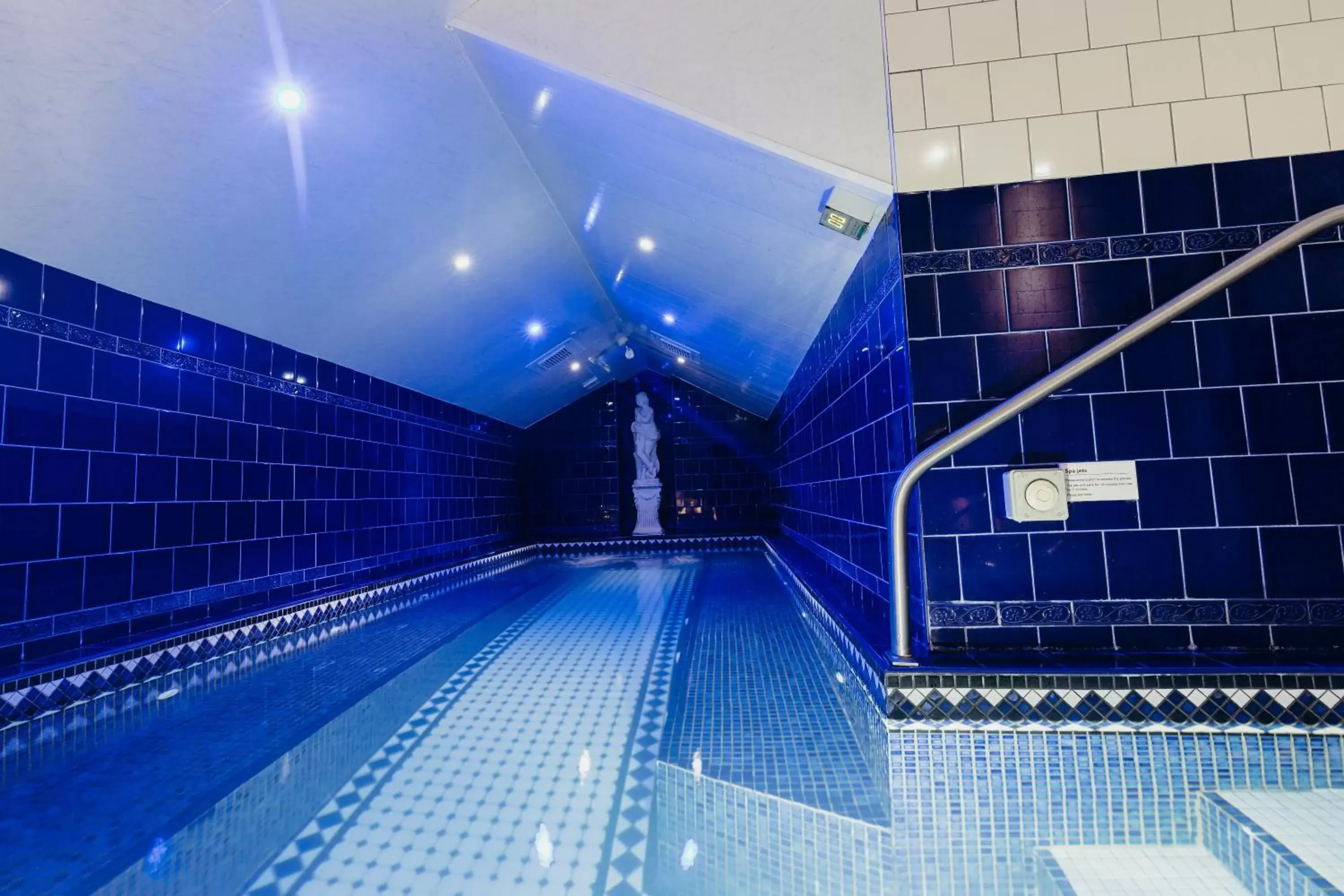 Swimming pool in Crown Spa Hotel Scarborough by Compass Hospitality Swimming pool in Crown Spa Hotel Scarborough by Compass Hospitality