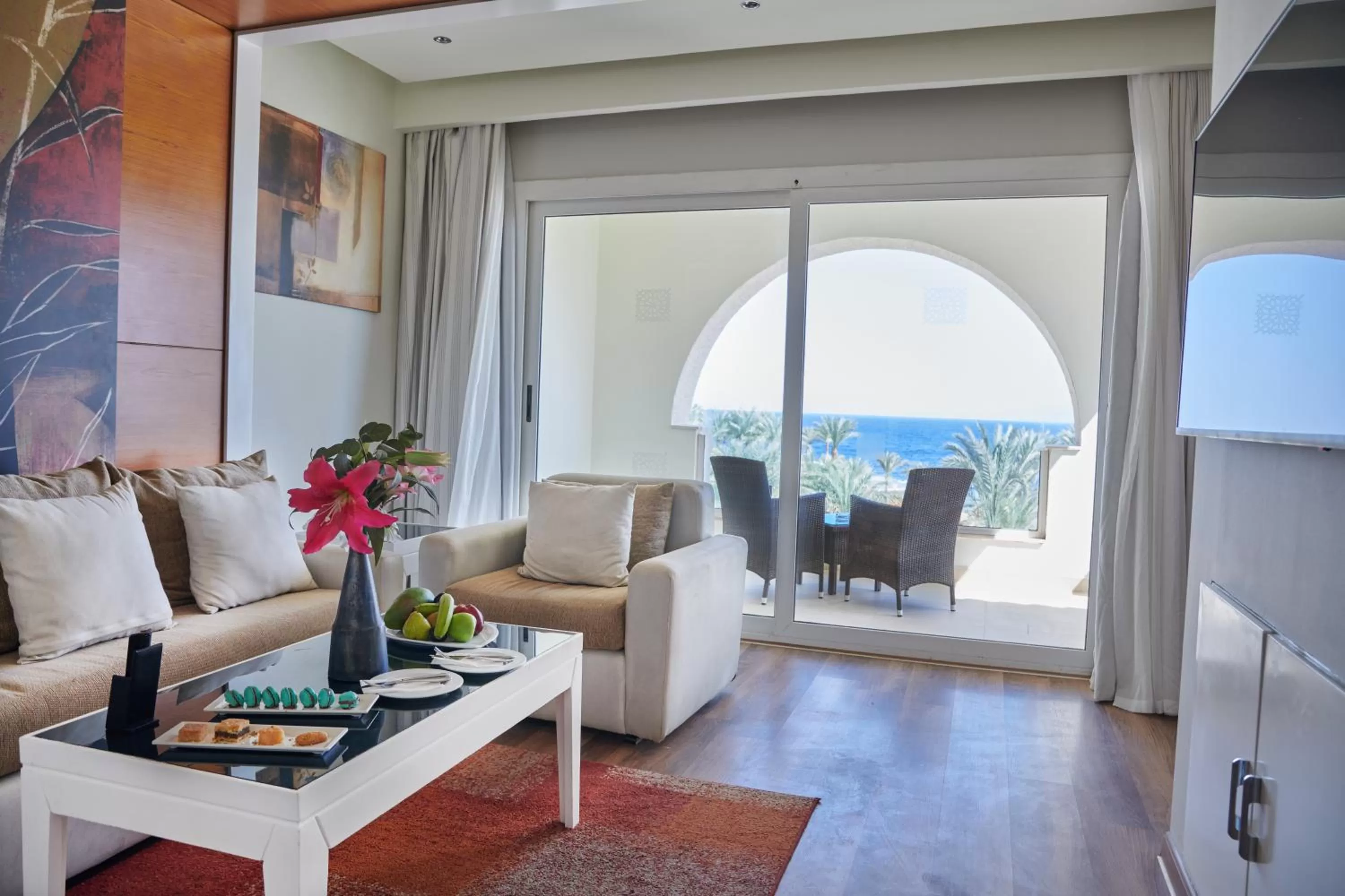 Balcony/Terrace in Sunrise Montemare Resort -Grand Select