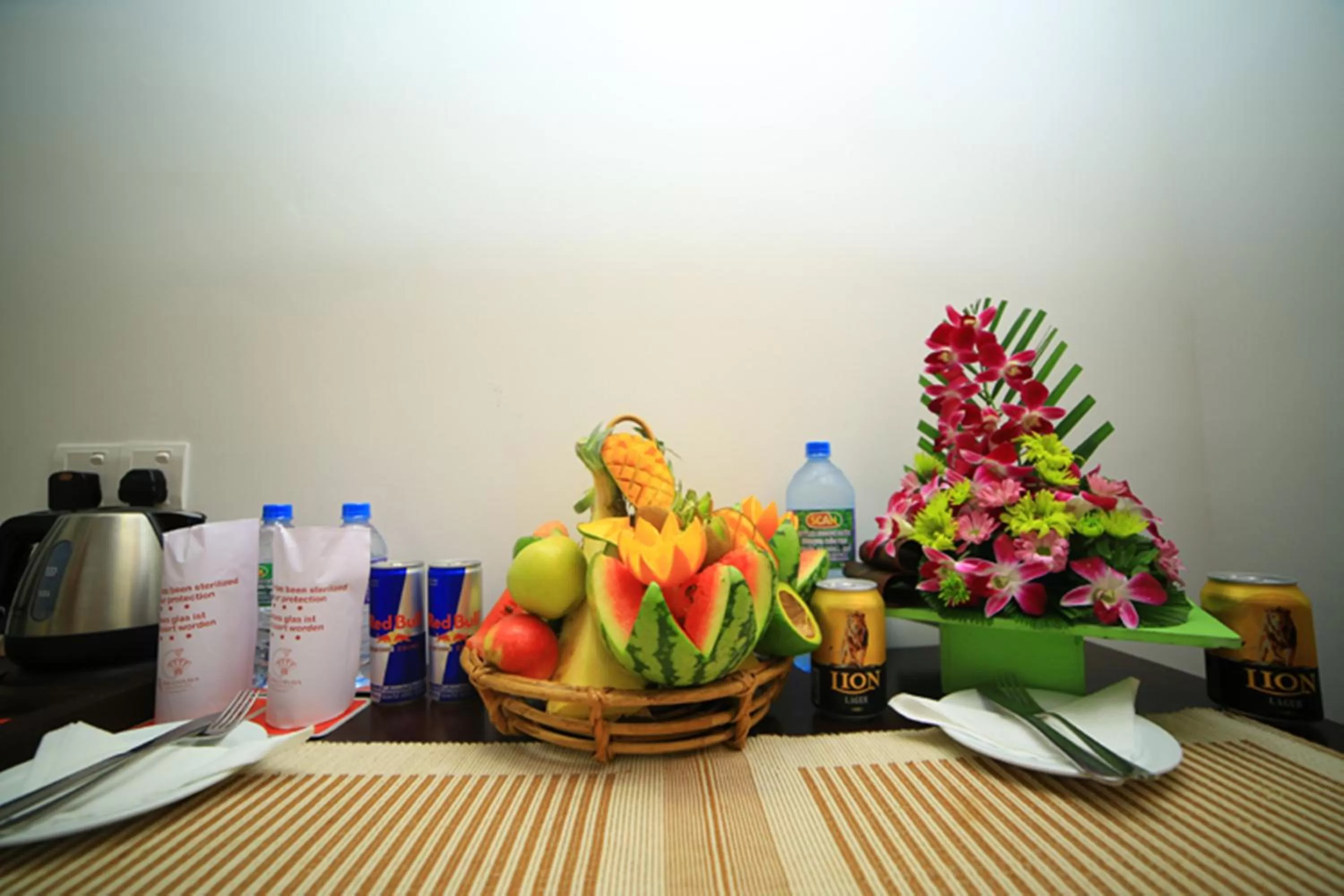 Coffee/tea facilities in Ruins Chaaya Hotel