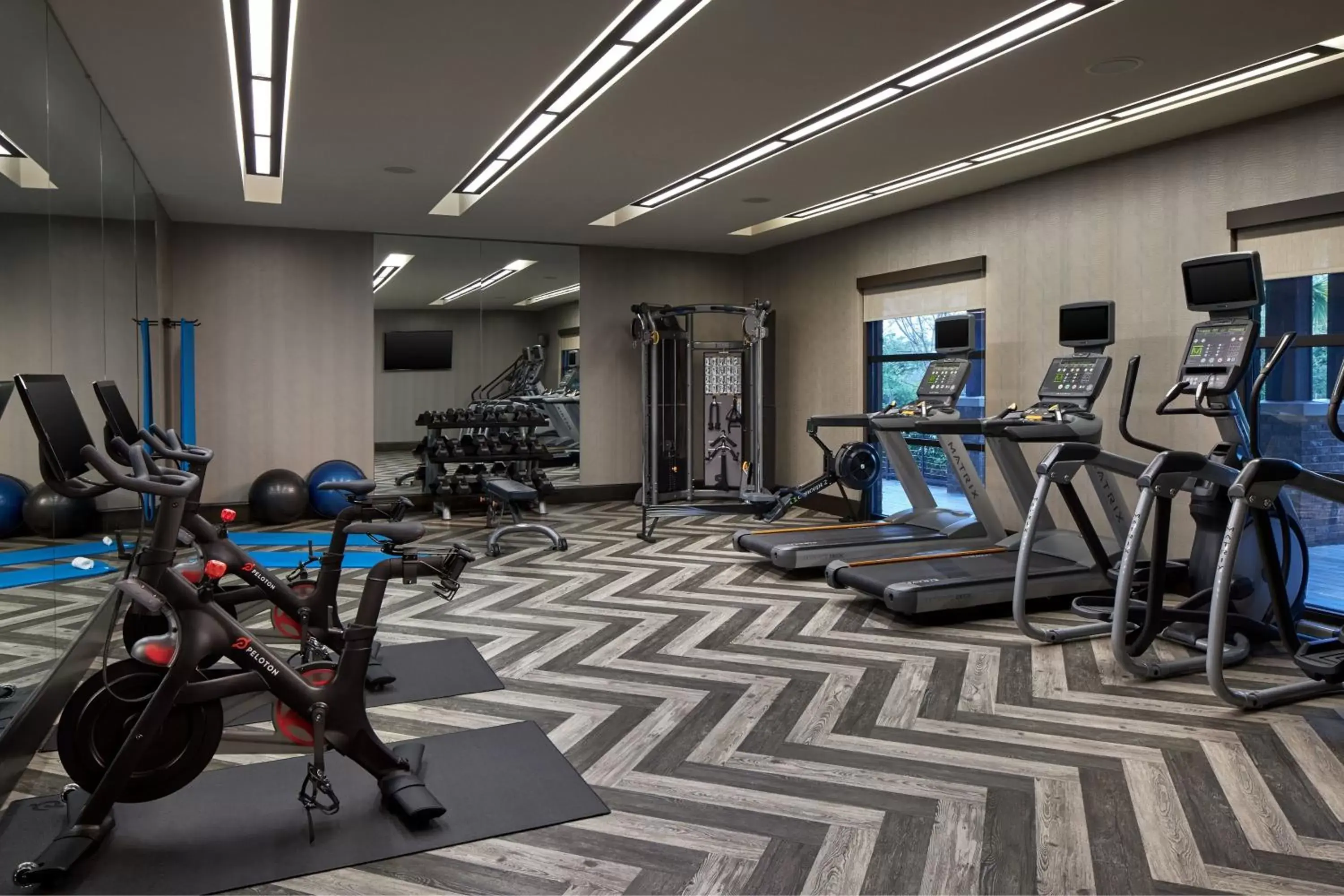 Fitness centre/facilities, Fitness Center/Facilities in Andell Inn