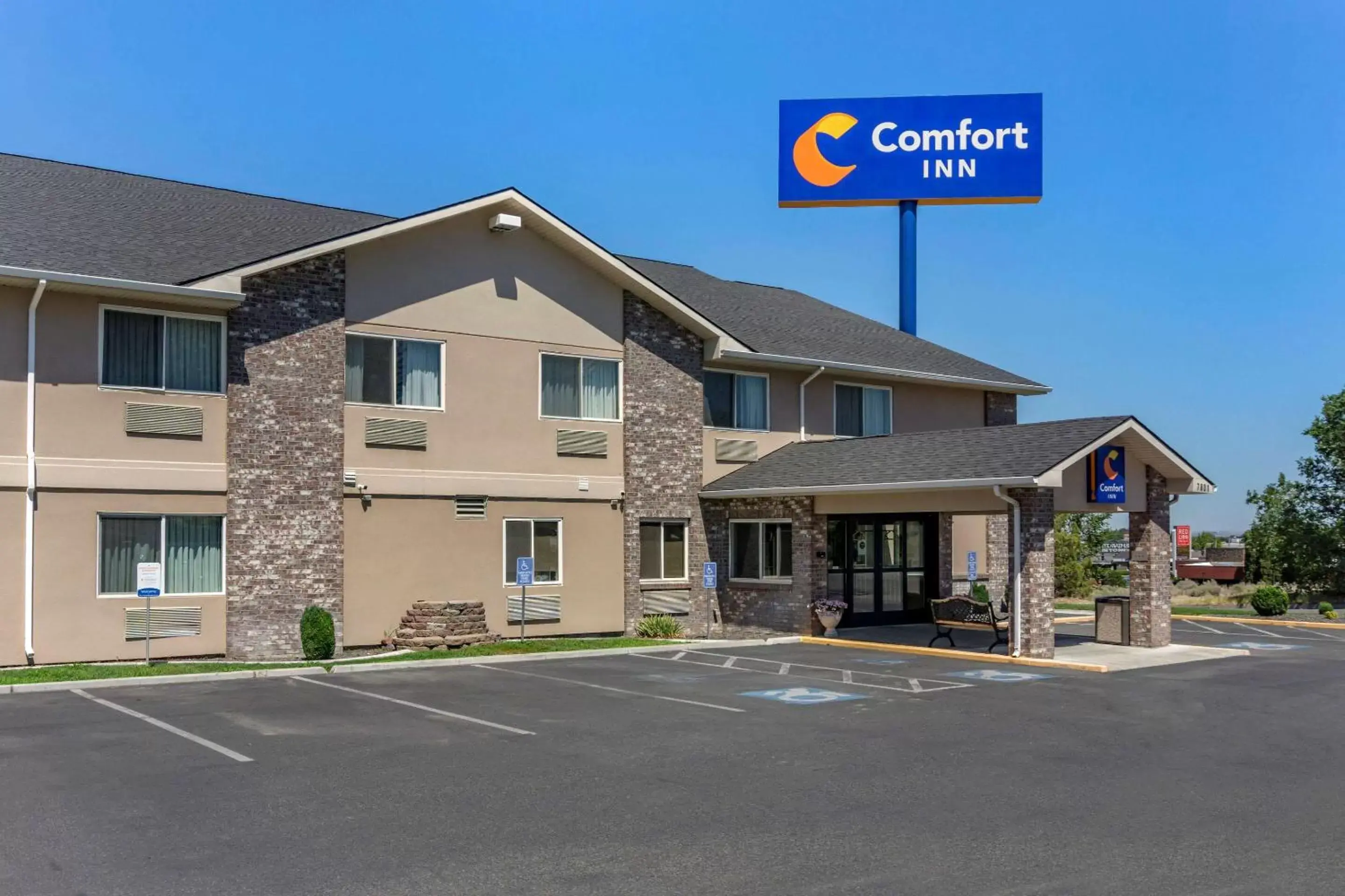 Property Building in Comfort Inn Kennewick Richland