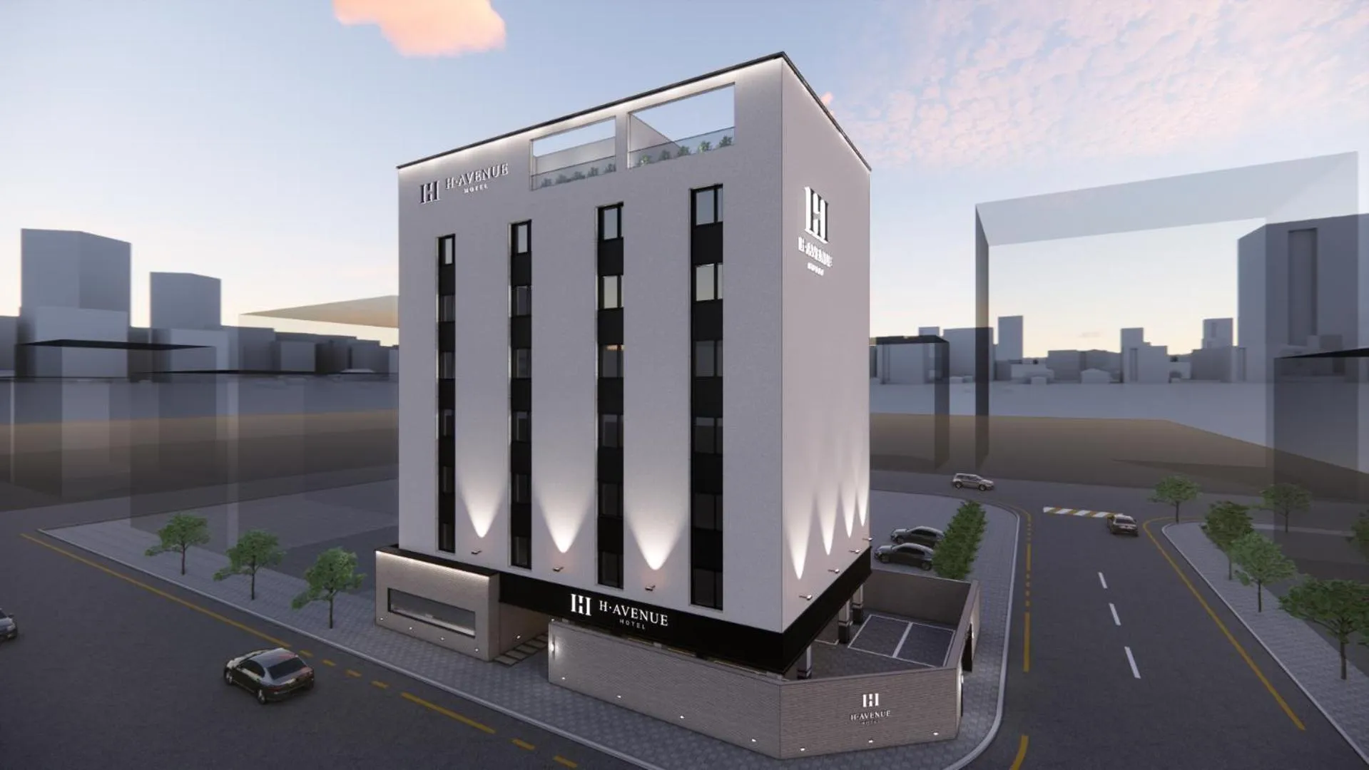 Property Building in Jjak Boutique Hotel