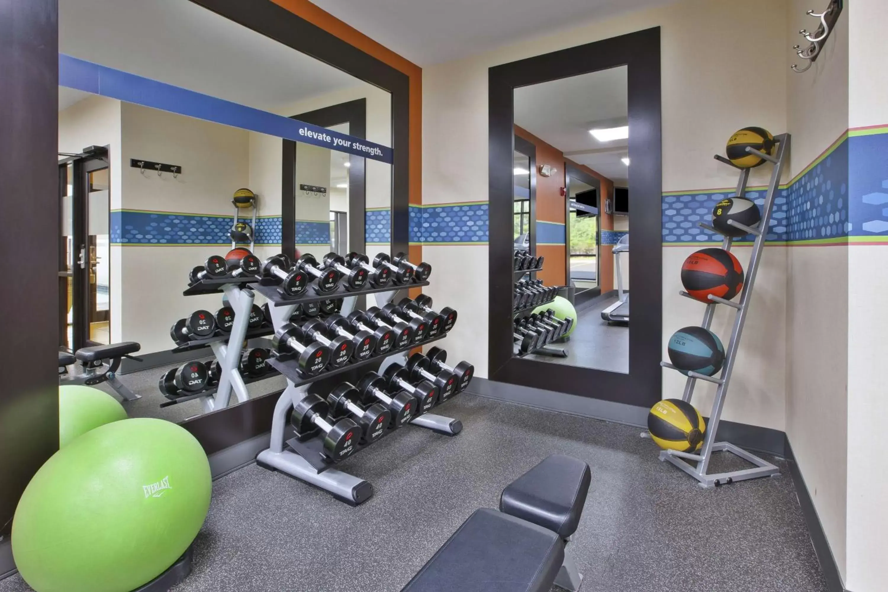 Fitness centre/facilities, Fitness Center/Facilities in Hampton Inn Commerce/Novi