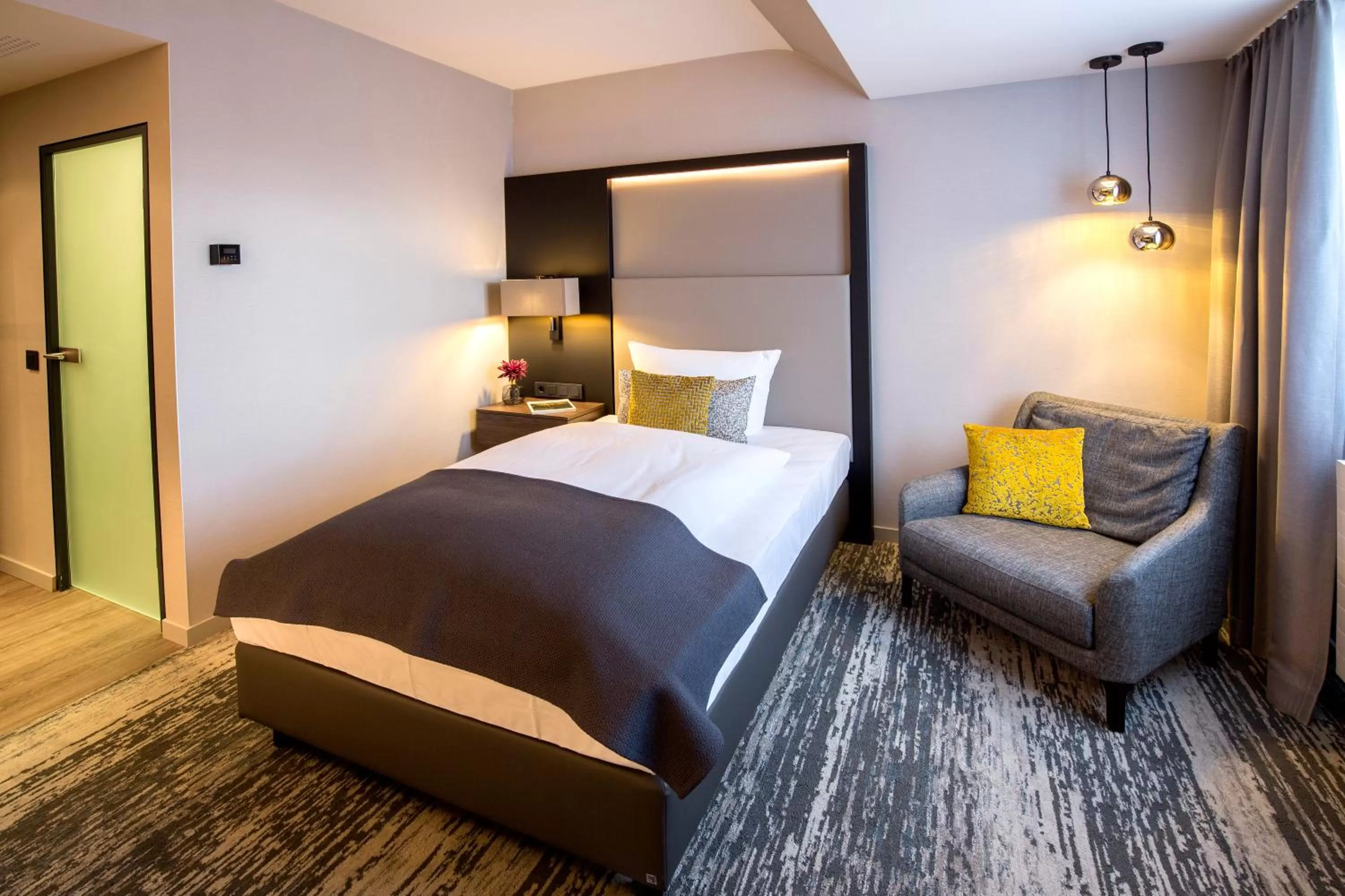 Bed in Kranz Parkhotel