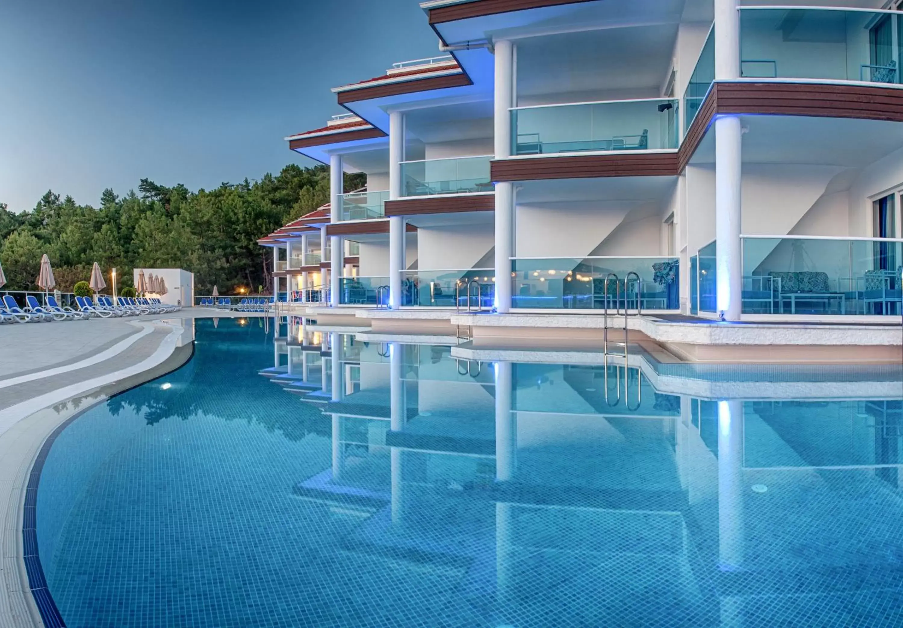 Swimming pool in Garcia Resort & Spa - Ultra All Inclusive Swimming pool in Garcia Resort & Spa - Ultra All Inclusive