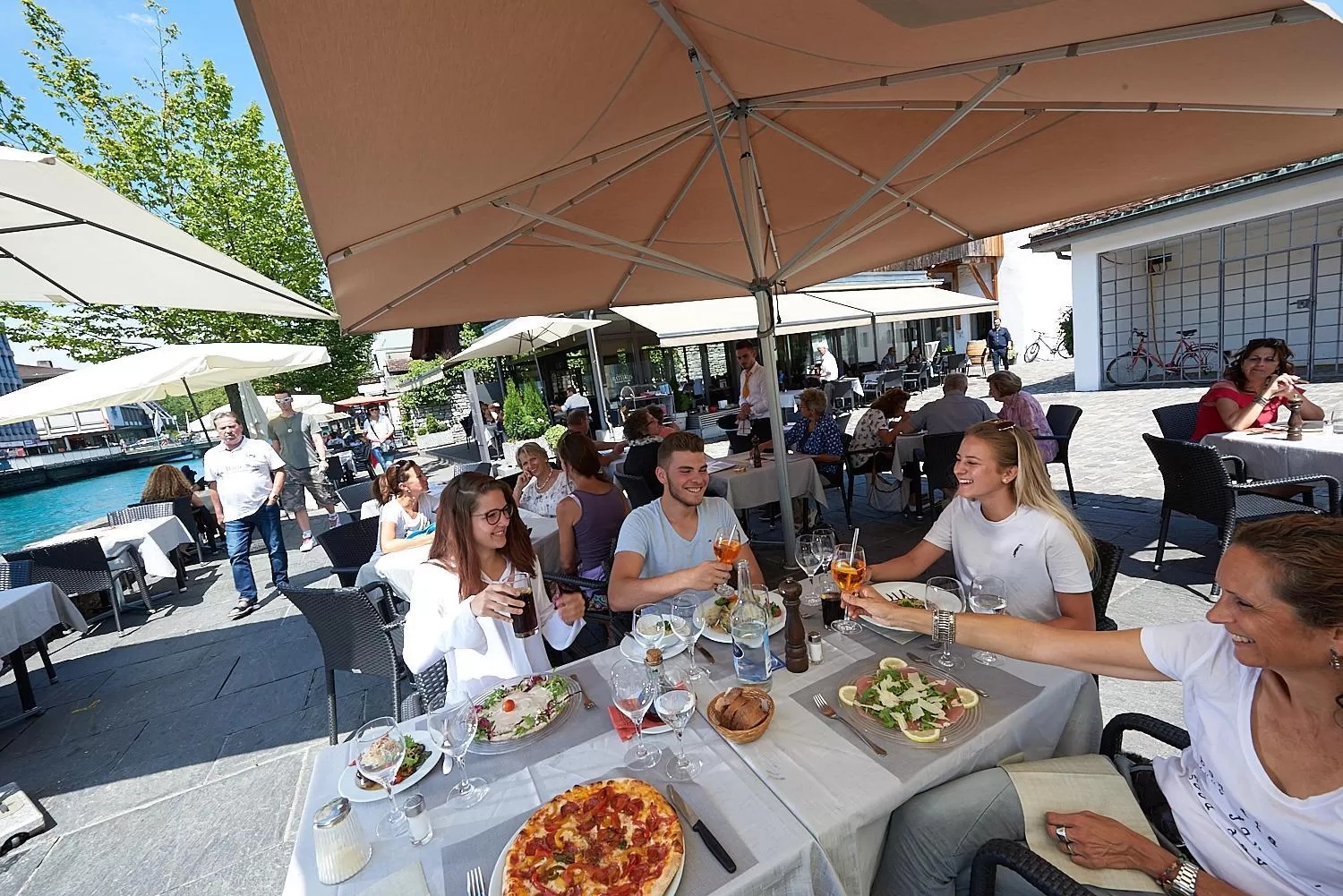 Facade/entrance in Hotel Restaurant Rathaus