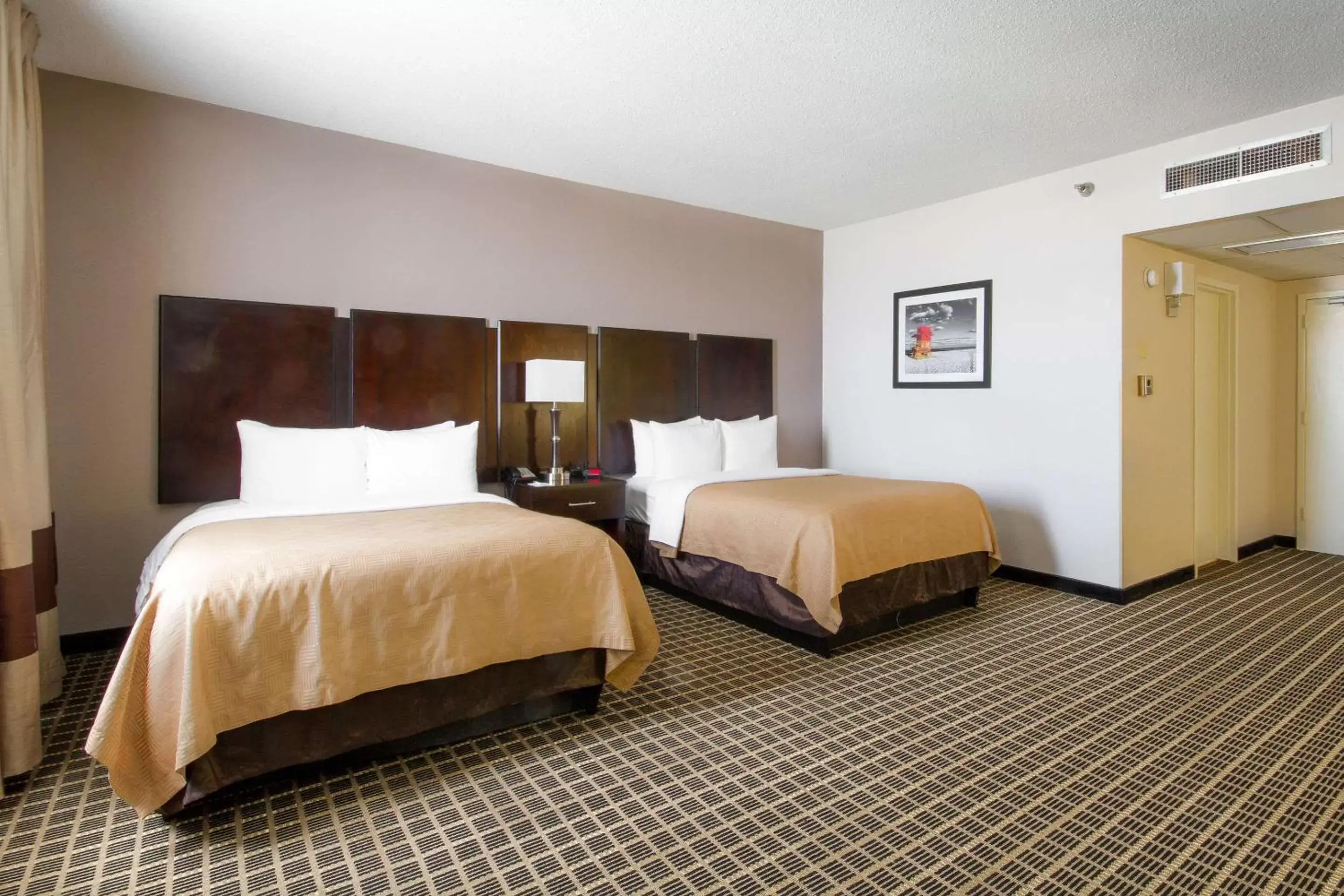 Double Room with Two Double Beds - Non-Smoking in Clarion Inn & Suites Miami International Airport