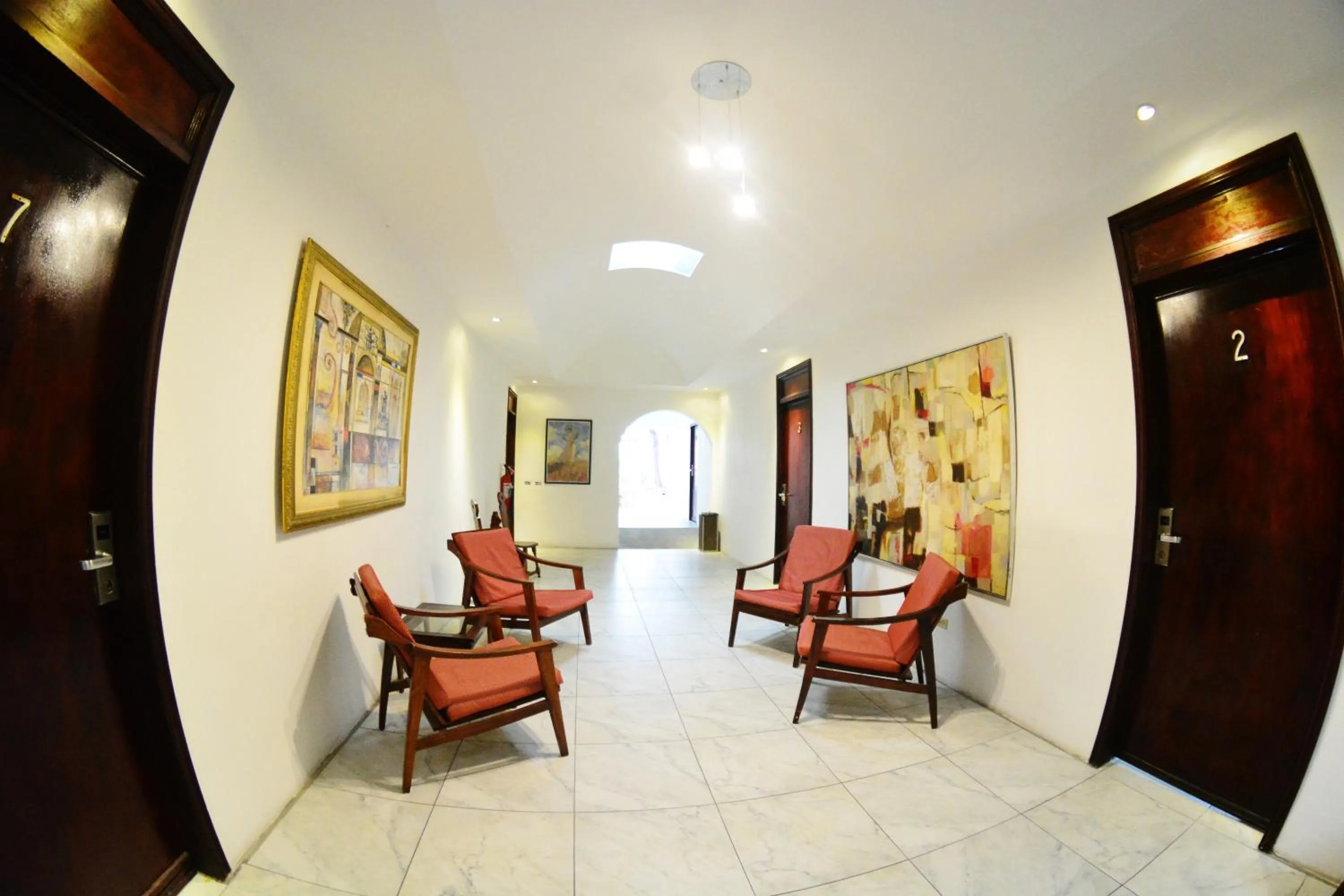 Lobby or reception in Hotel Europeo