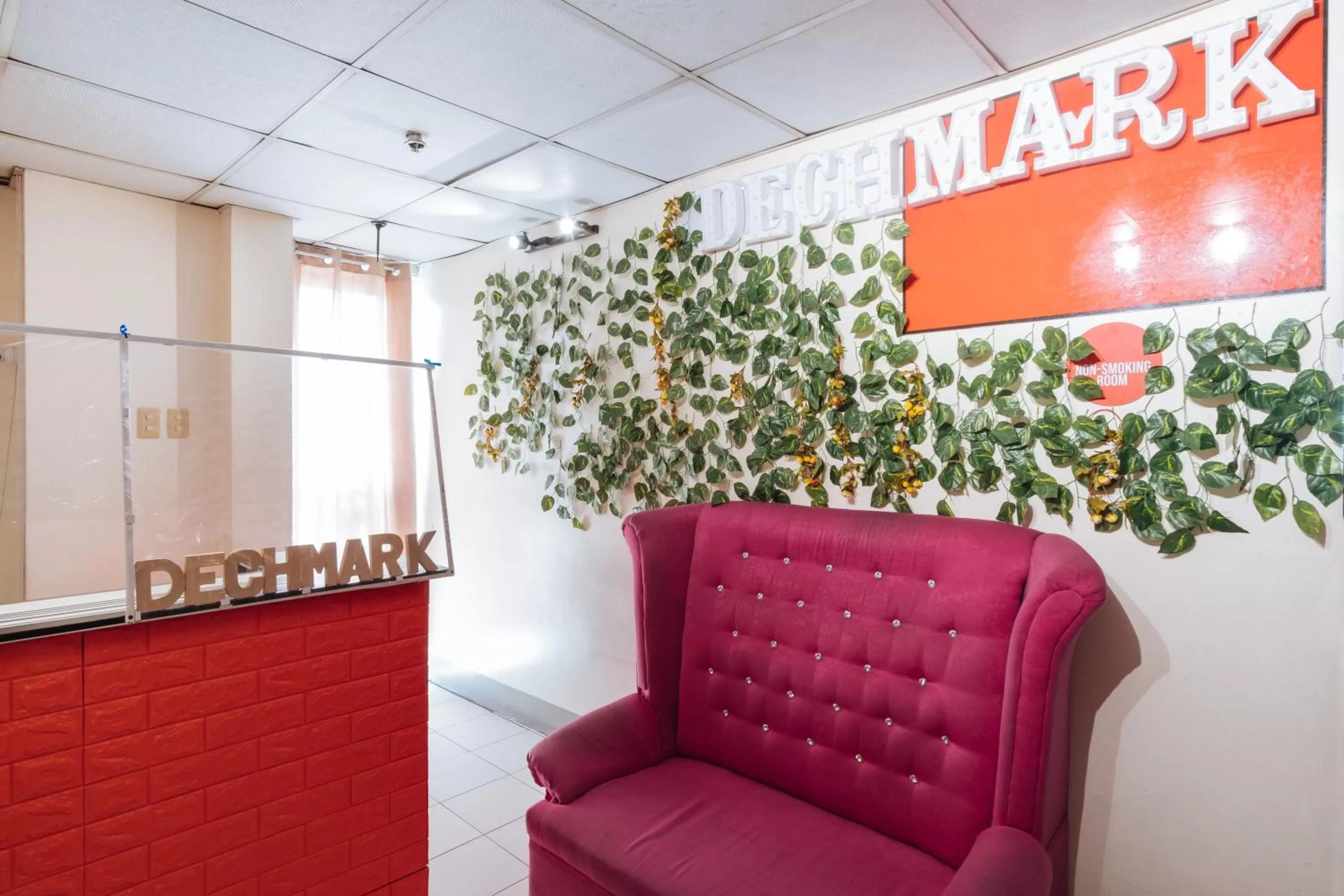 Lobby or reception in Dechmark Hotel