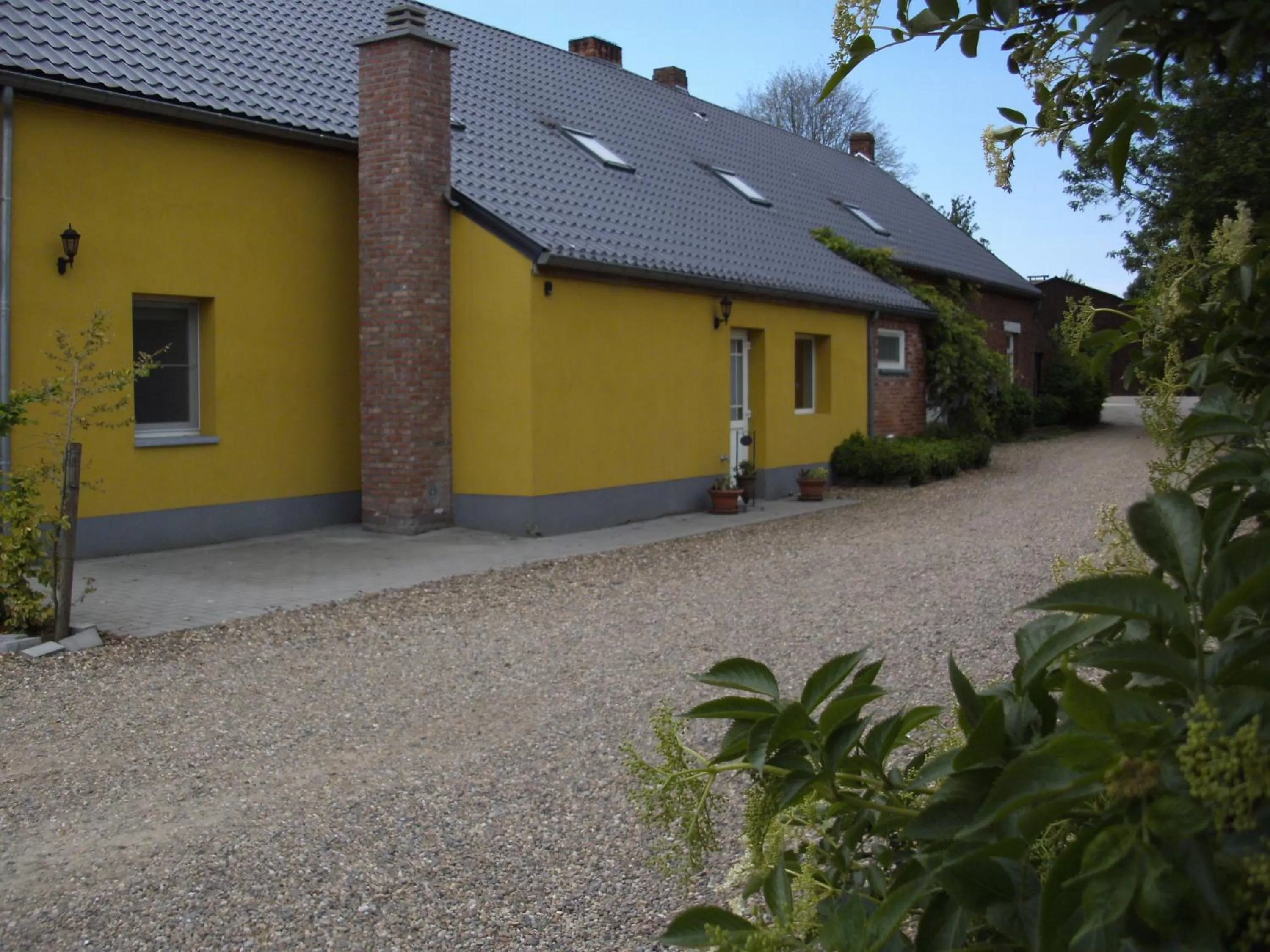 Decorative detail in B&B Het Uilennest